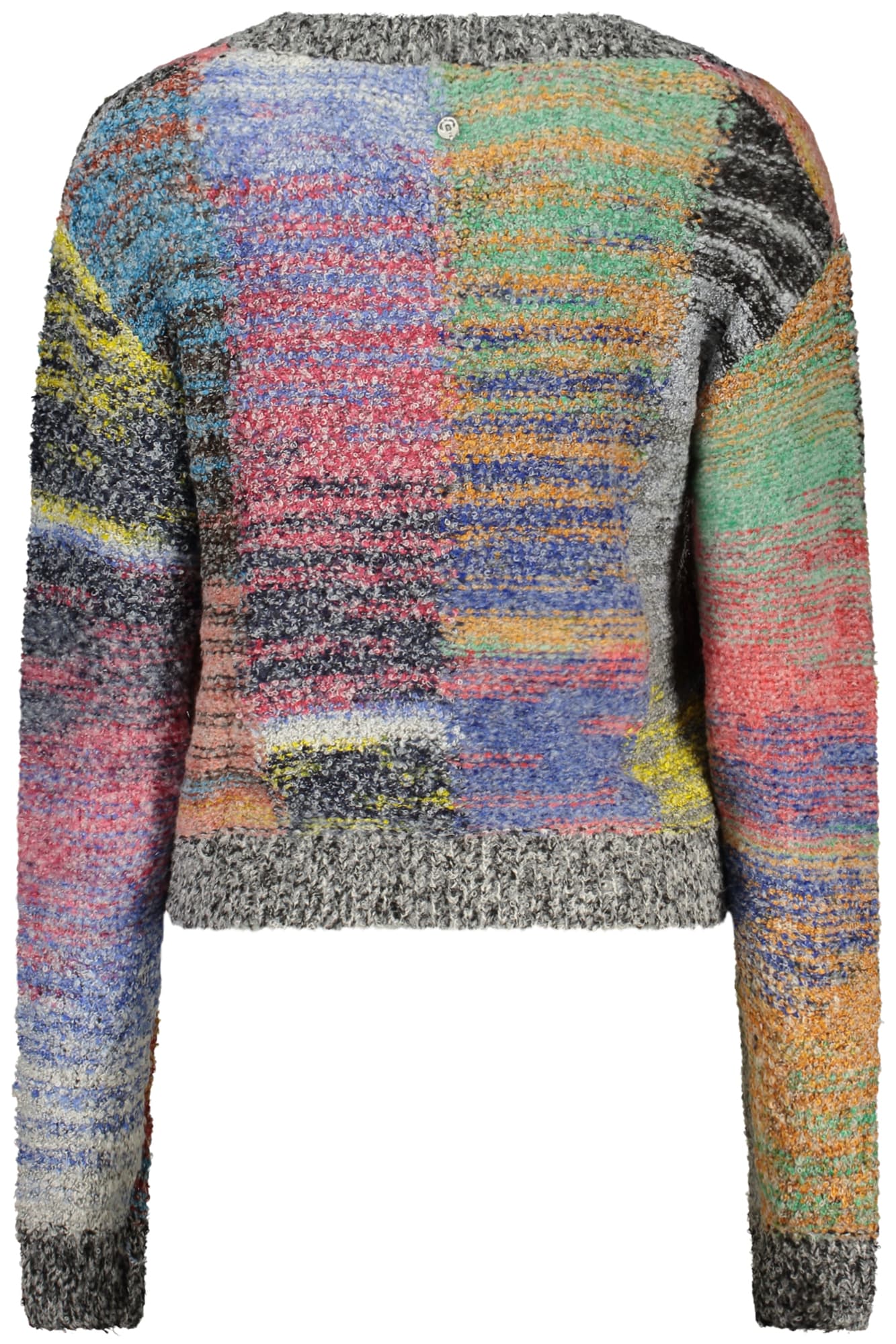 DESIGUAL MAGLIA DONNA GIALLO - Miniatura 2