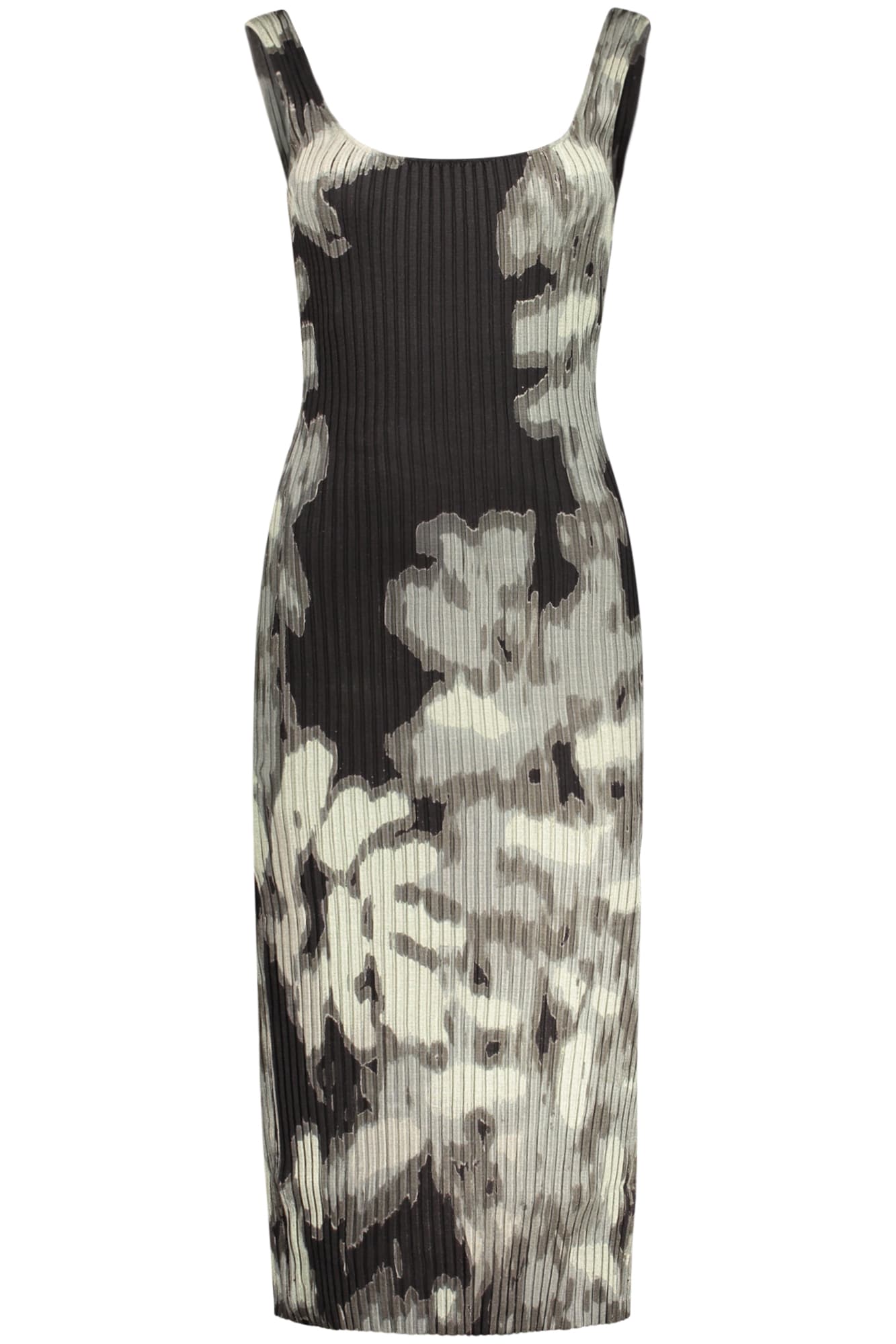 DESIGUAL ABITO LUNGO DONNA NERO - Miniatura 3