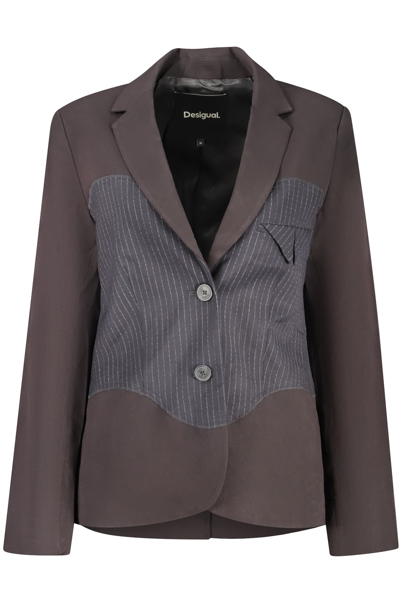 DESIGUAL GIACCA CLASSICA DONNA NERO