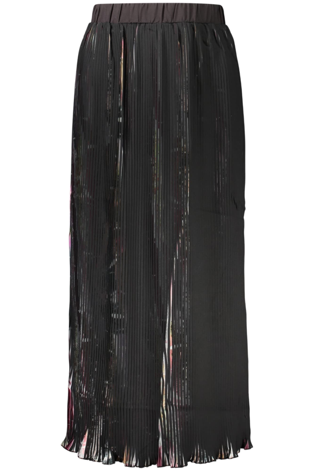 DESIGUAL GONNA LUNGA DONNA NERO
