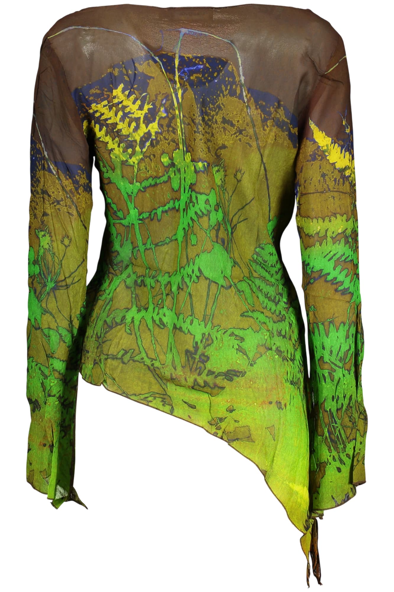 DESIGUAL MAGLIA DONNA MARRONE - Miniatura 2