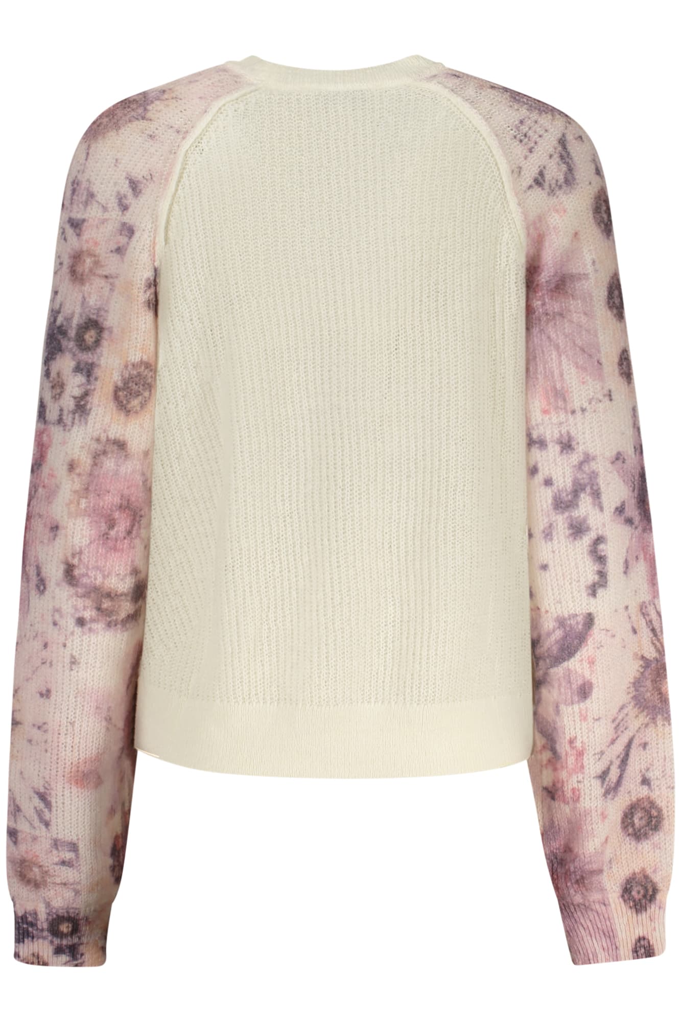 DESIGUAL MAGLIA DONNA BIANCO - Miniatura 2