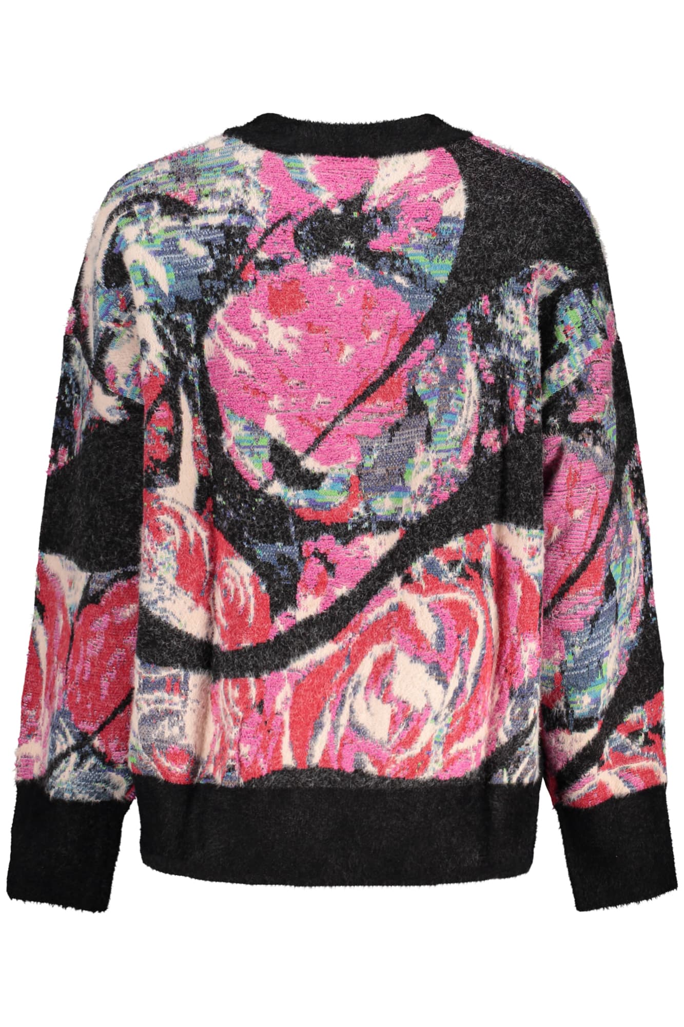 DESIGUAL MAGLIA DONNA NERO - Miniatura 2