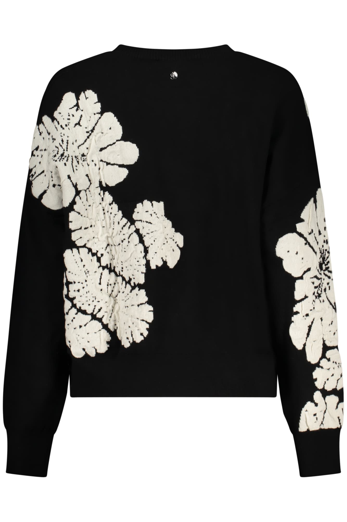 DESIGUAL MAGLIA DONNA NERO - Miniatura 2