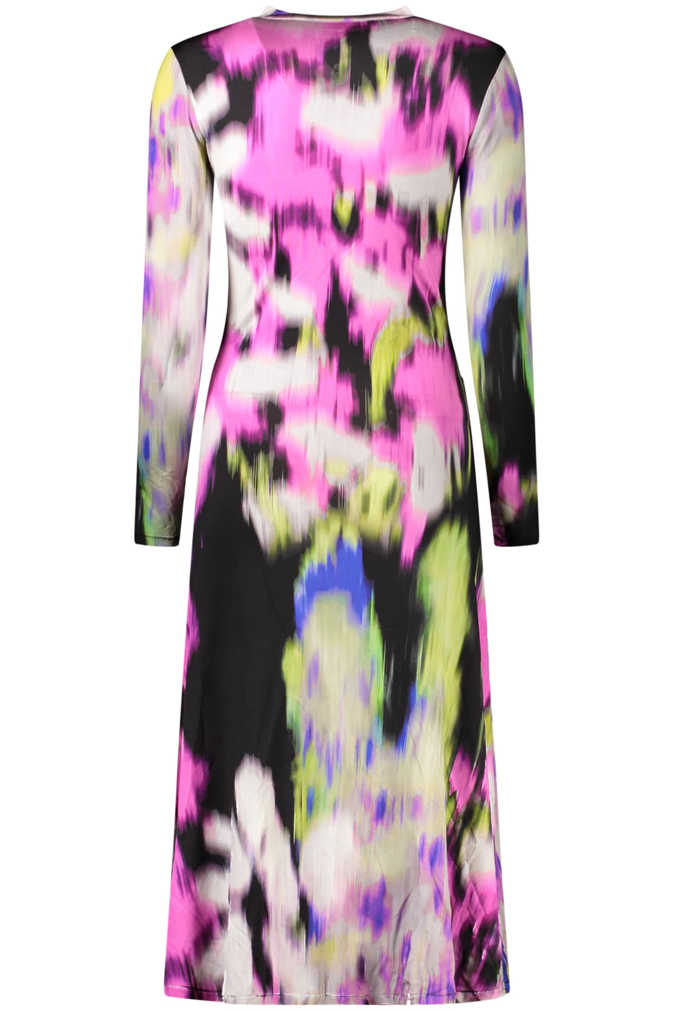 DESIGUAL ABITO LUNGO DONNA ROSA - Miniatura 2