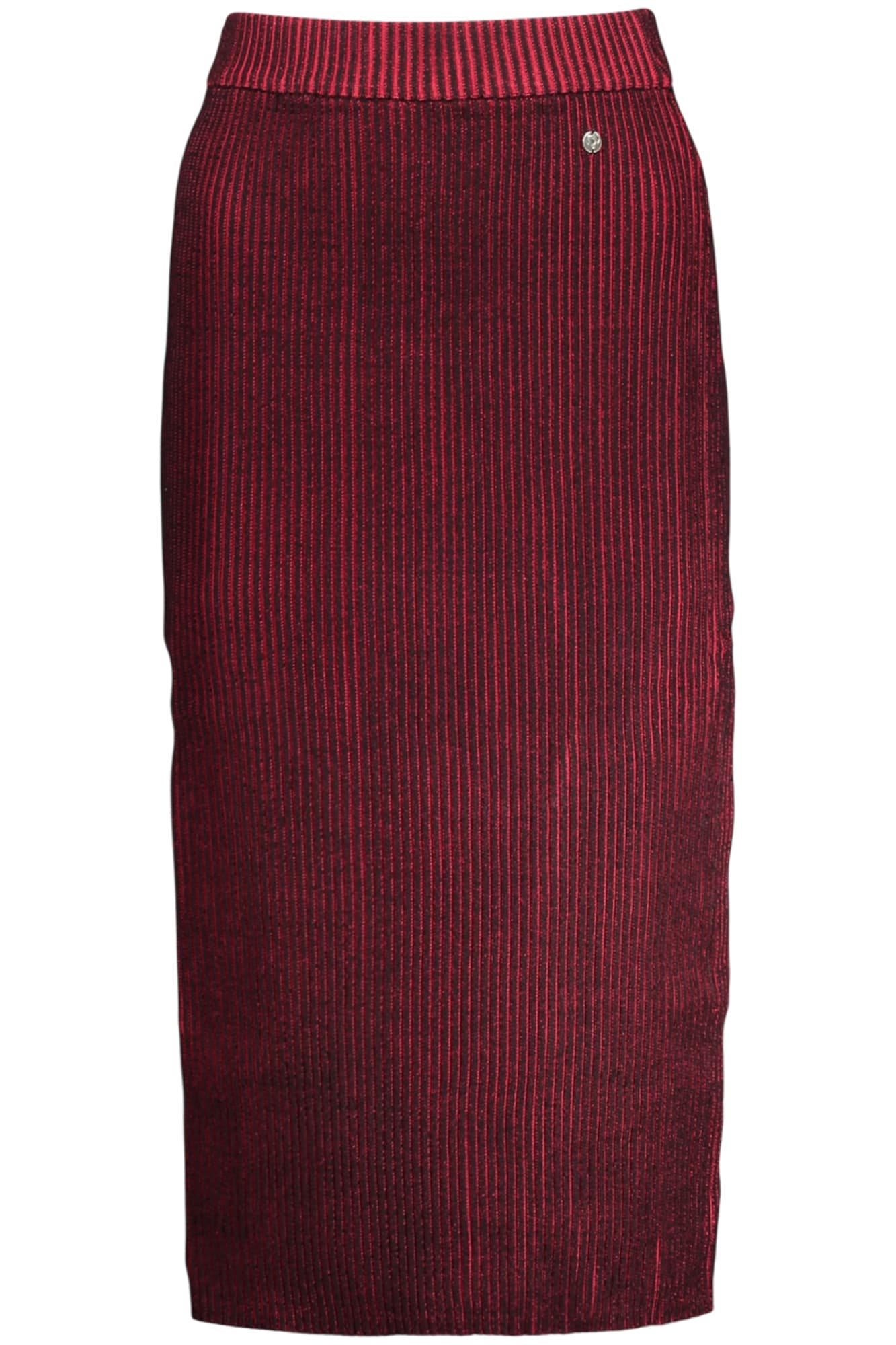 DESIGUAL GONNA LUNGA DONNA ROSSO