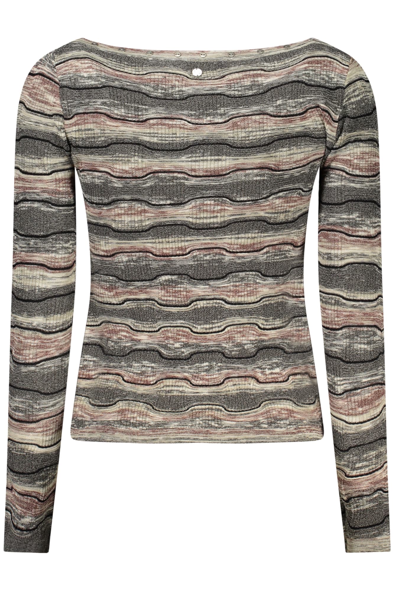 DESIGUAL MAGLIA DONNA NERO - Miniatura 2