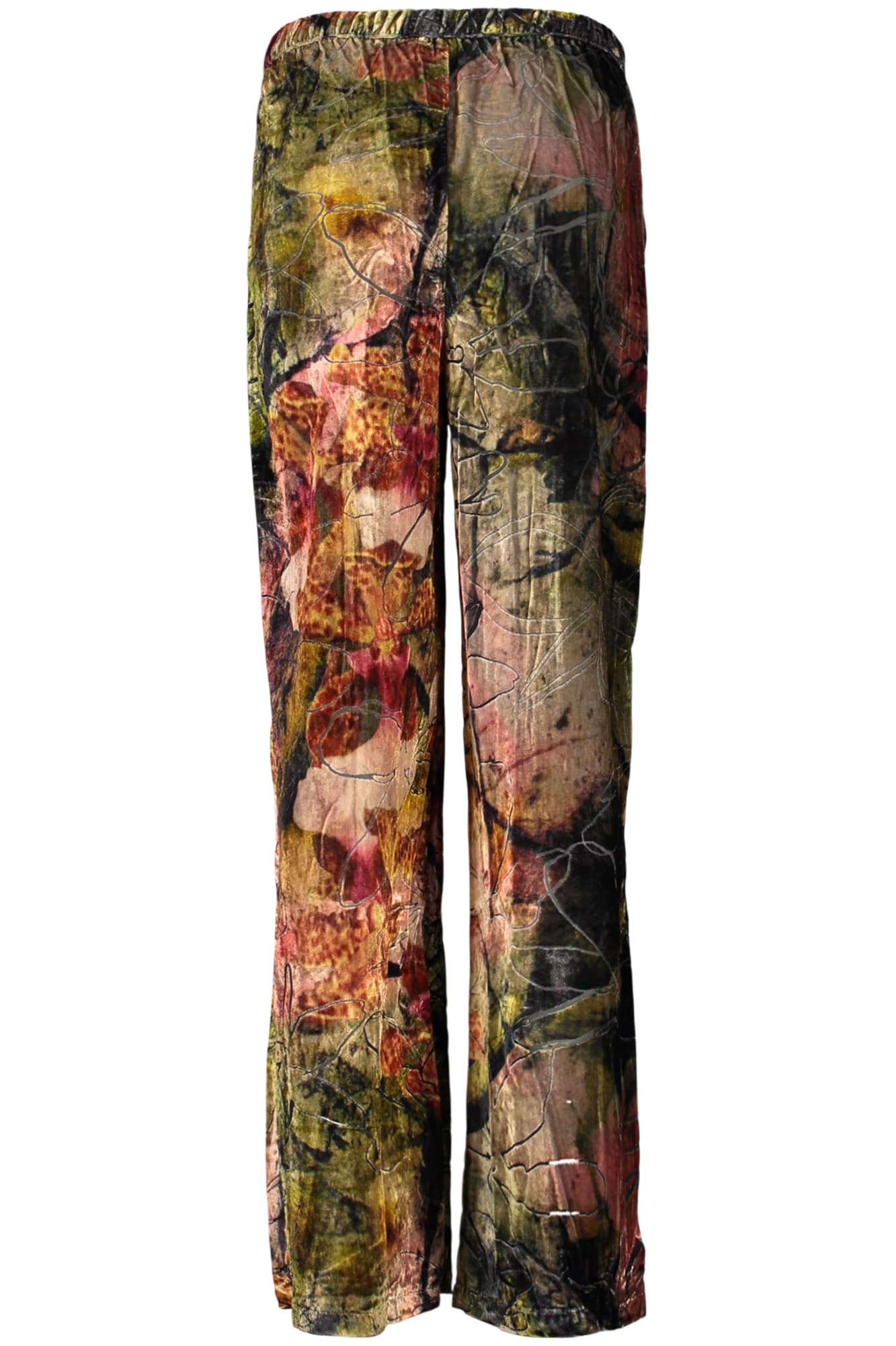 DESIGUAL PANTALONE DONNA VERDE - Miniatura 2