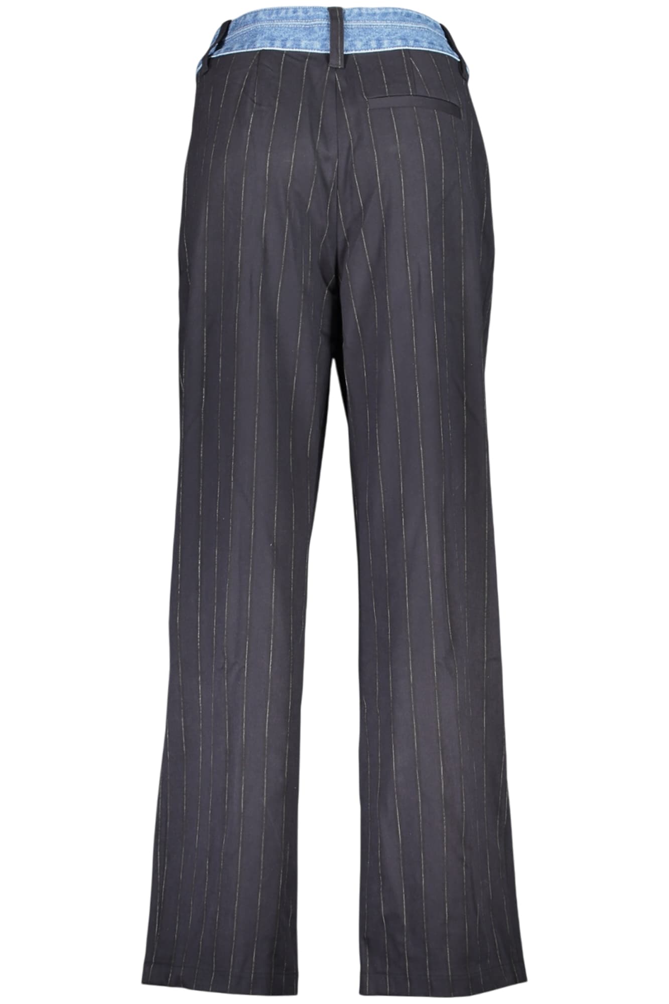 DESIGUAL PANTALONE DONNA NERO - Miniatura 2