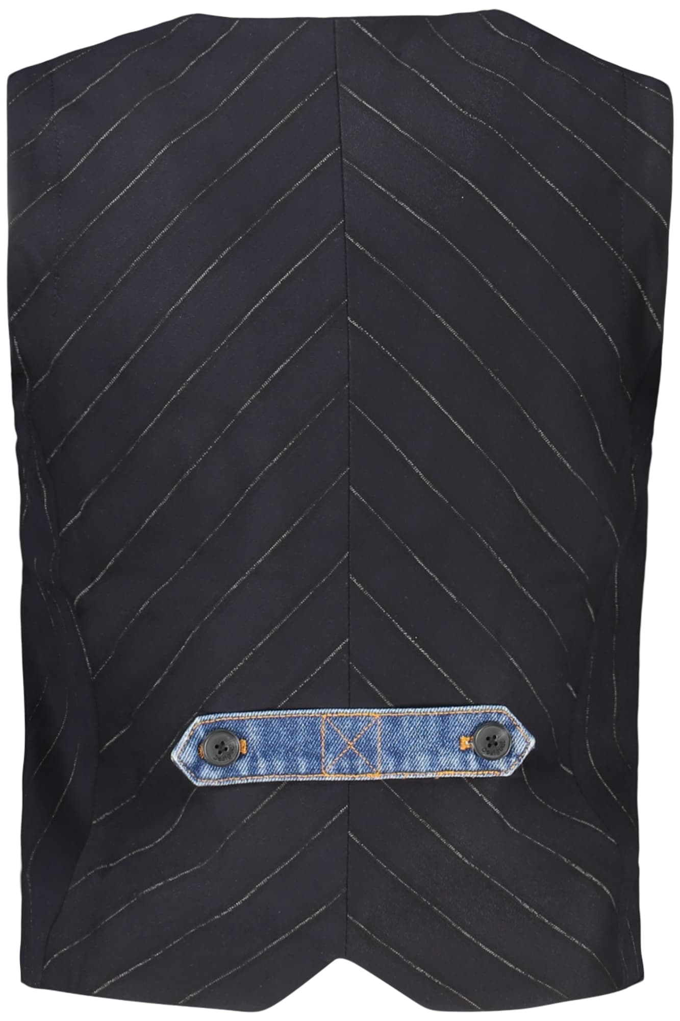 DESIGUAL GILET DONNA BLU - Miniatura 2