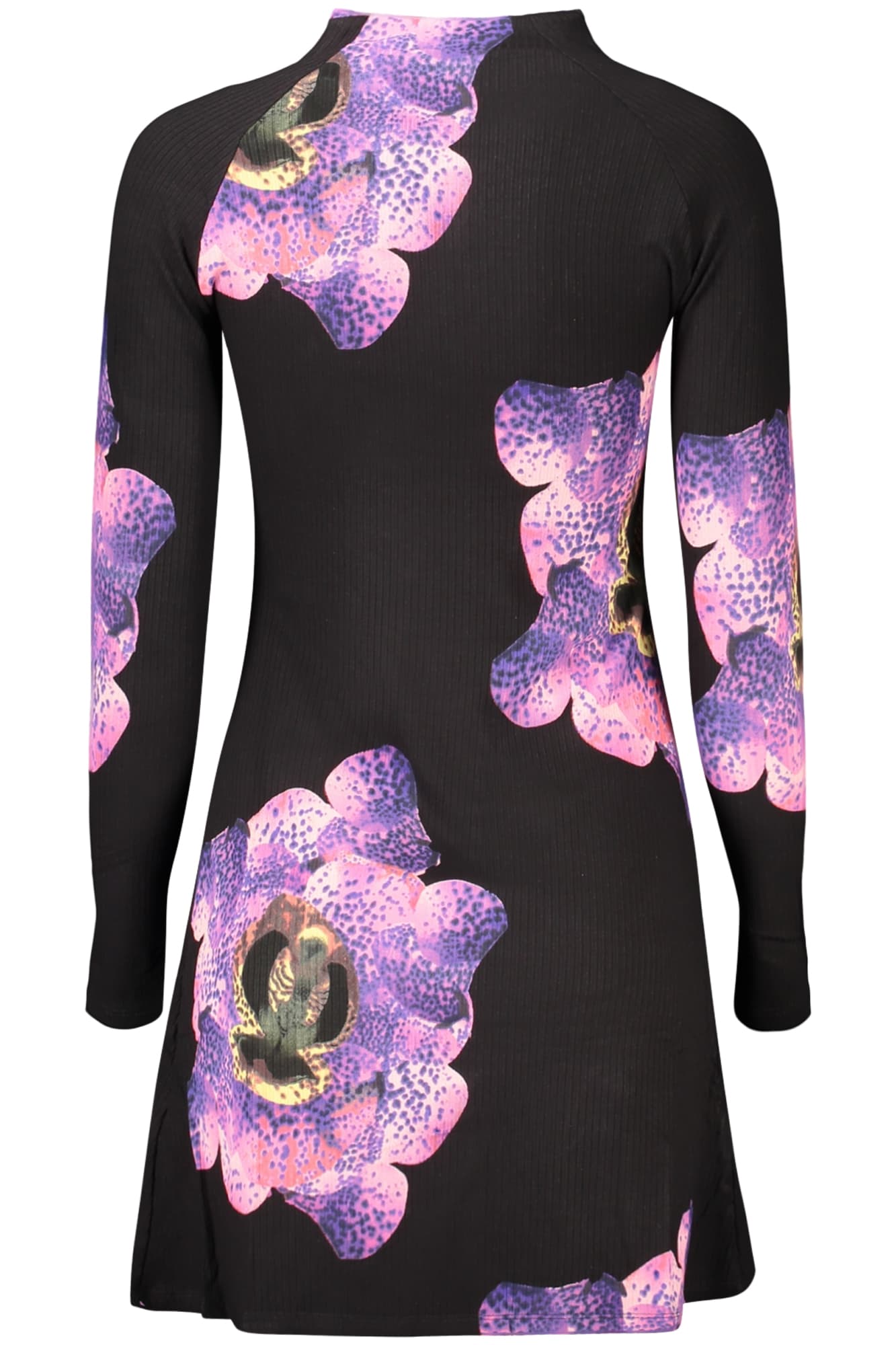 DESIGUAL ABITO CORTO DONNA NERO - Miniatura 2