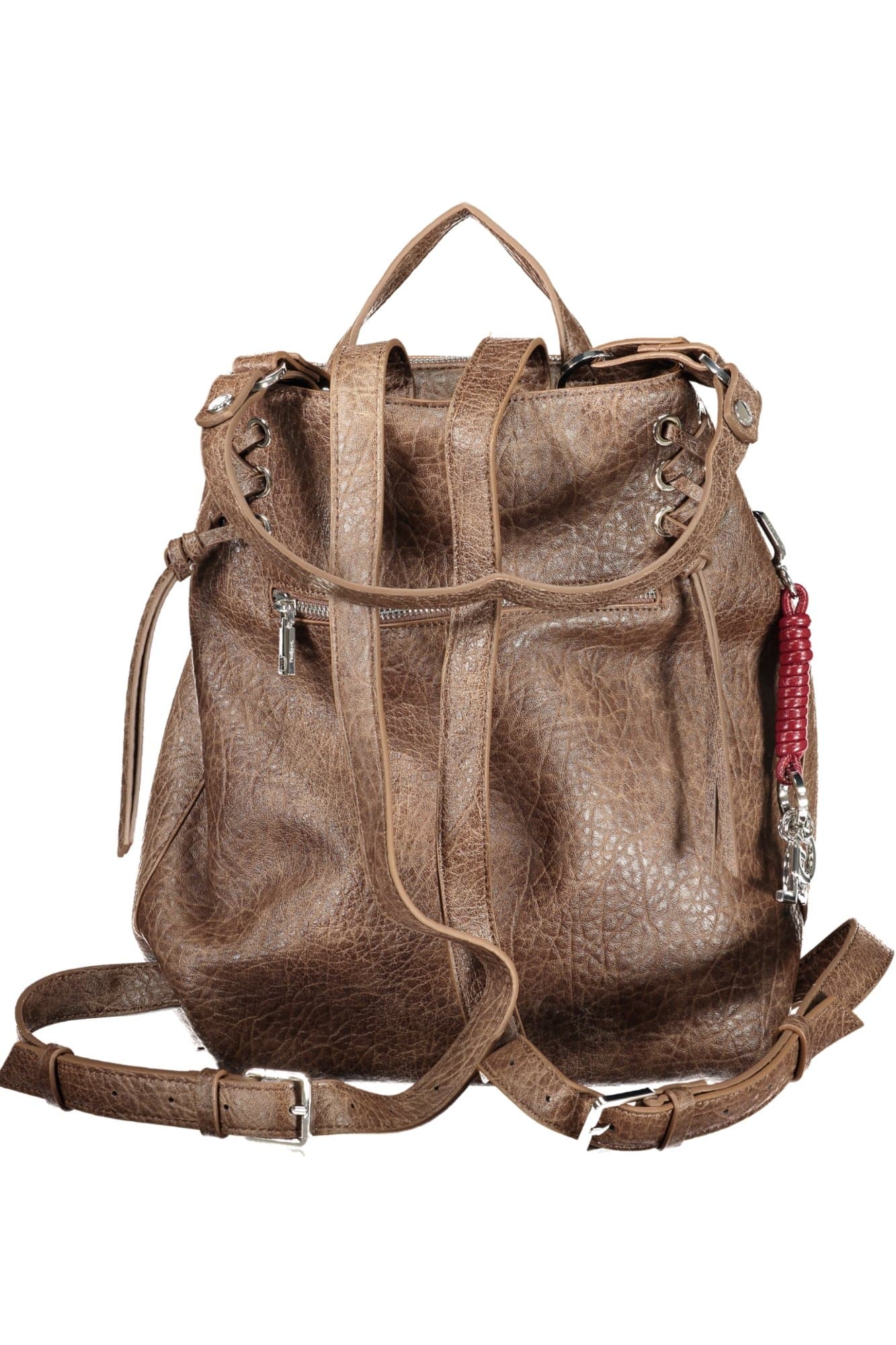 DESIGUAL ZAINO DONNA MARRONE - Miniatura 2