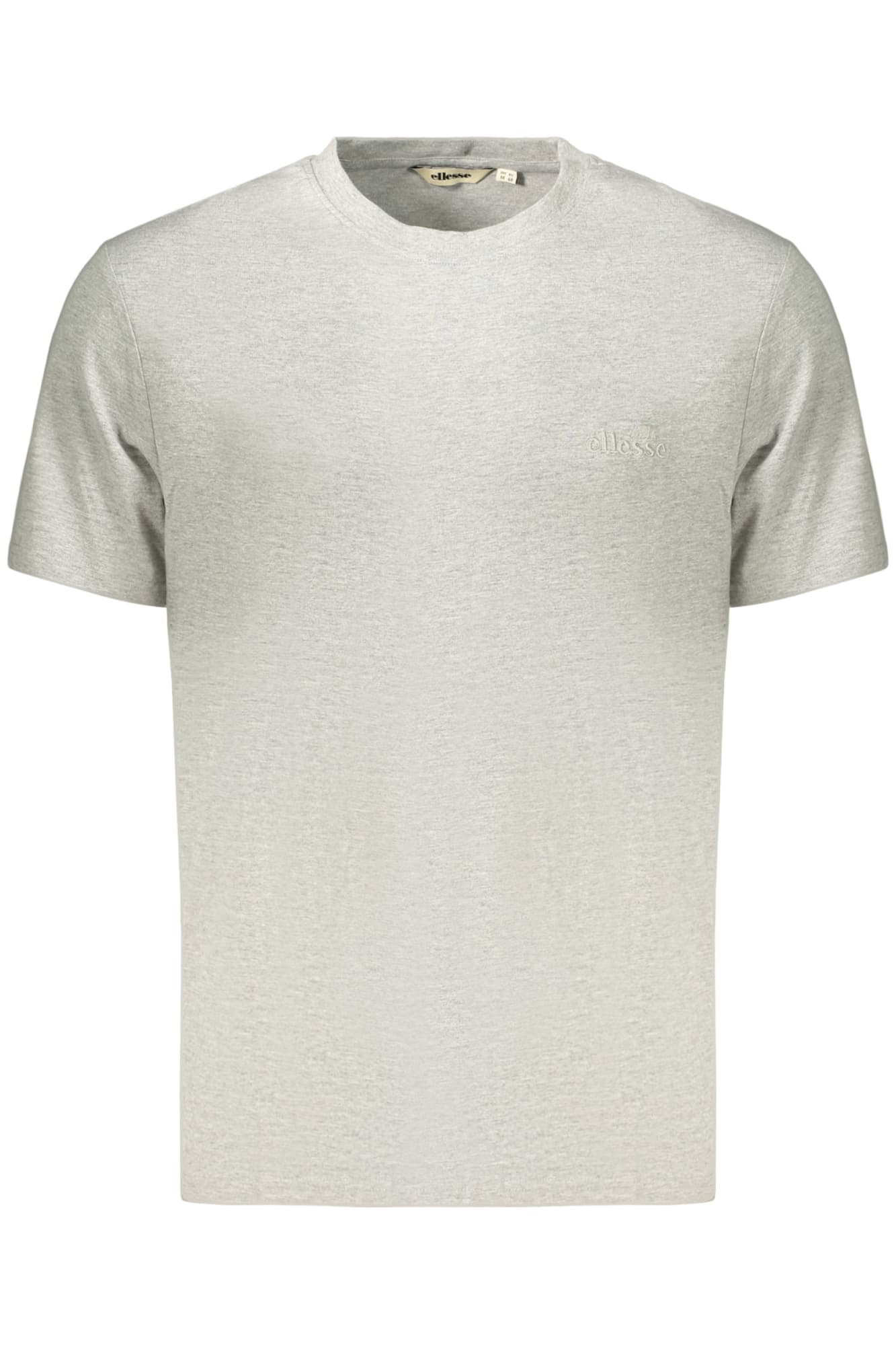 ELLESSE T-SHIRT MANICHE CORTE UOMO GRIGIO
