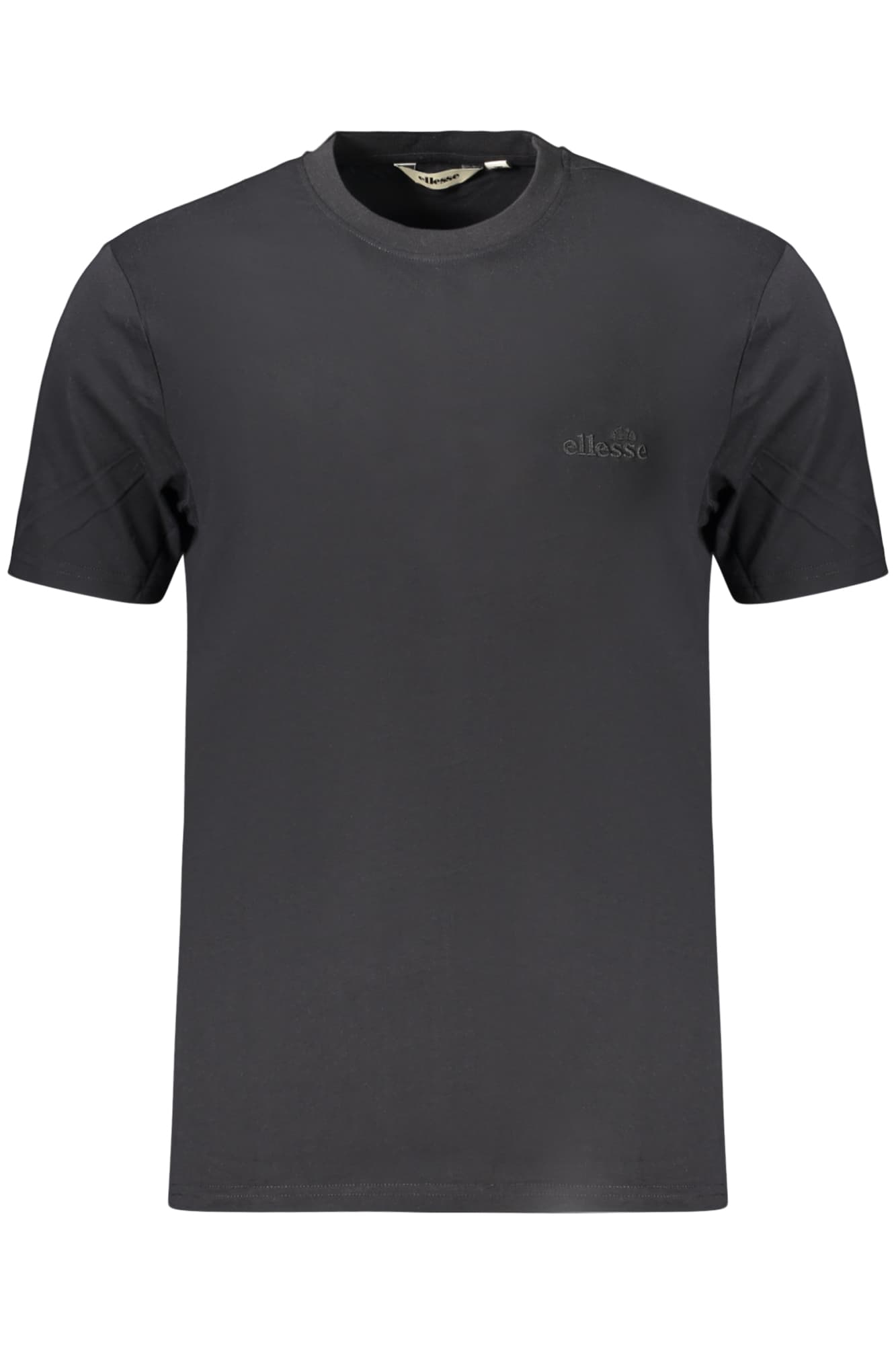 ELLESSE T-SHIRT MANICHE CORTE UOMO NERO