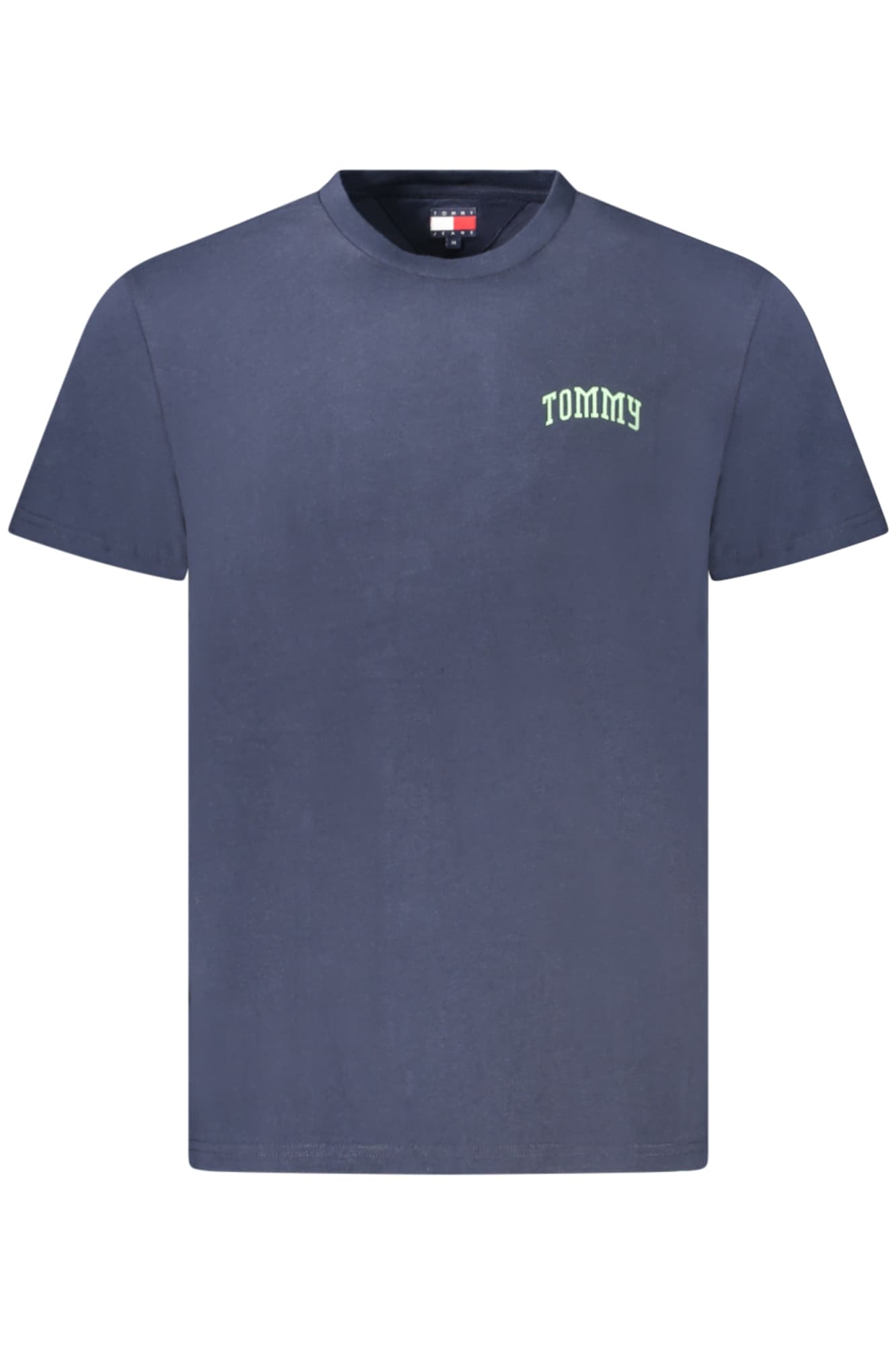 TOMMY HILFIGER T-SHIRT MANICHE CORTE UOMO BLU
