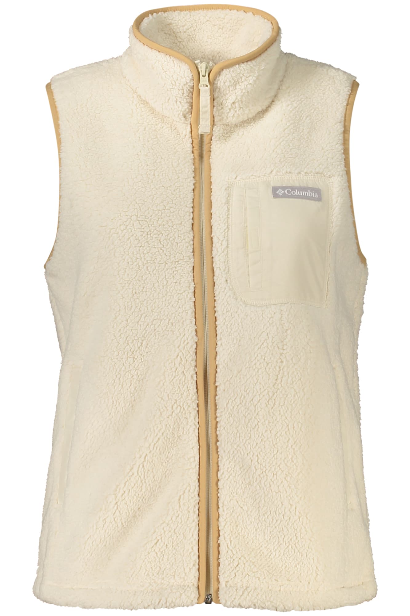 COLUMBIA SMANICATO DONNA BIANCO
