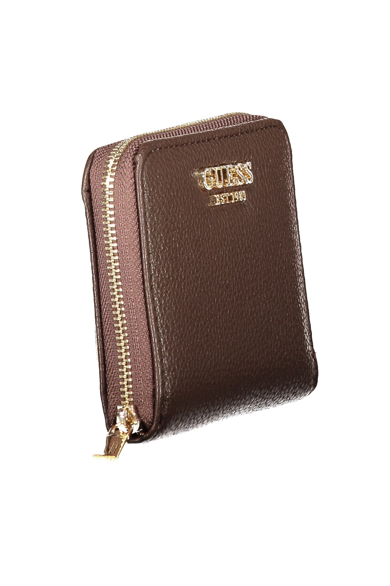 GUESS JEANS PORTAFOGLIO DONNA MARRONE - Miniatura 3