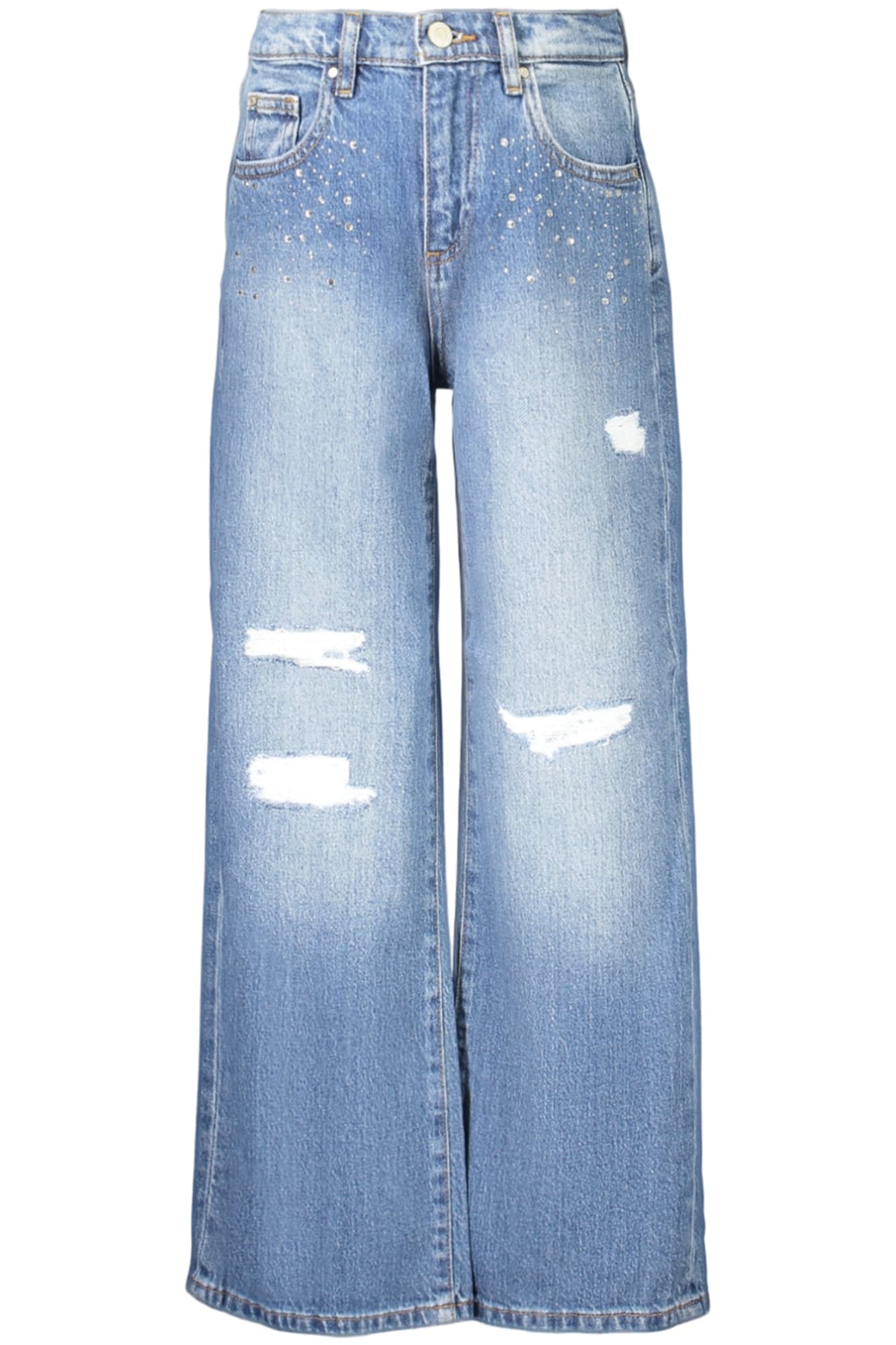 GUESS JEANS JEANS DENIM DONNA AZZURRO