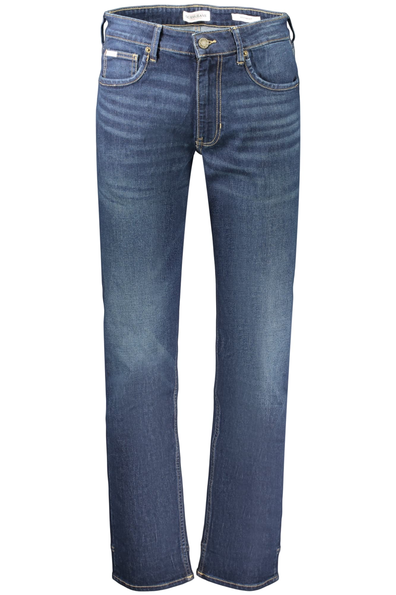 GUESS JEANS JEANS DENIM UOMO BLU