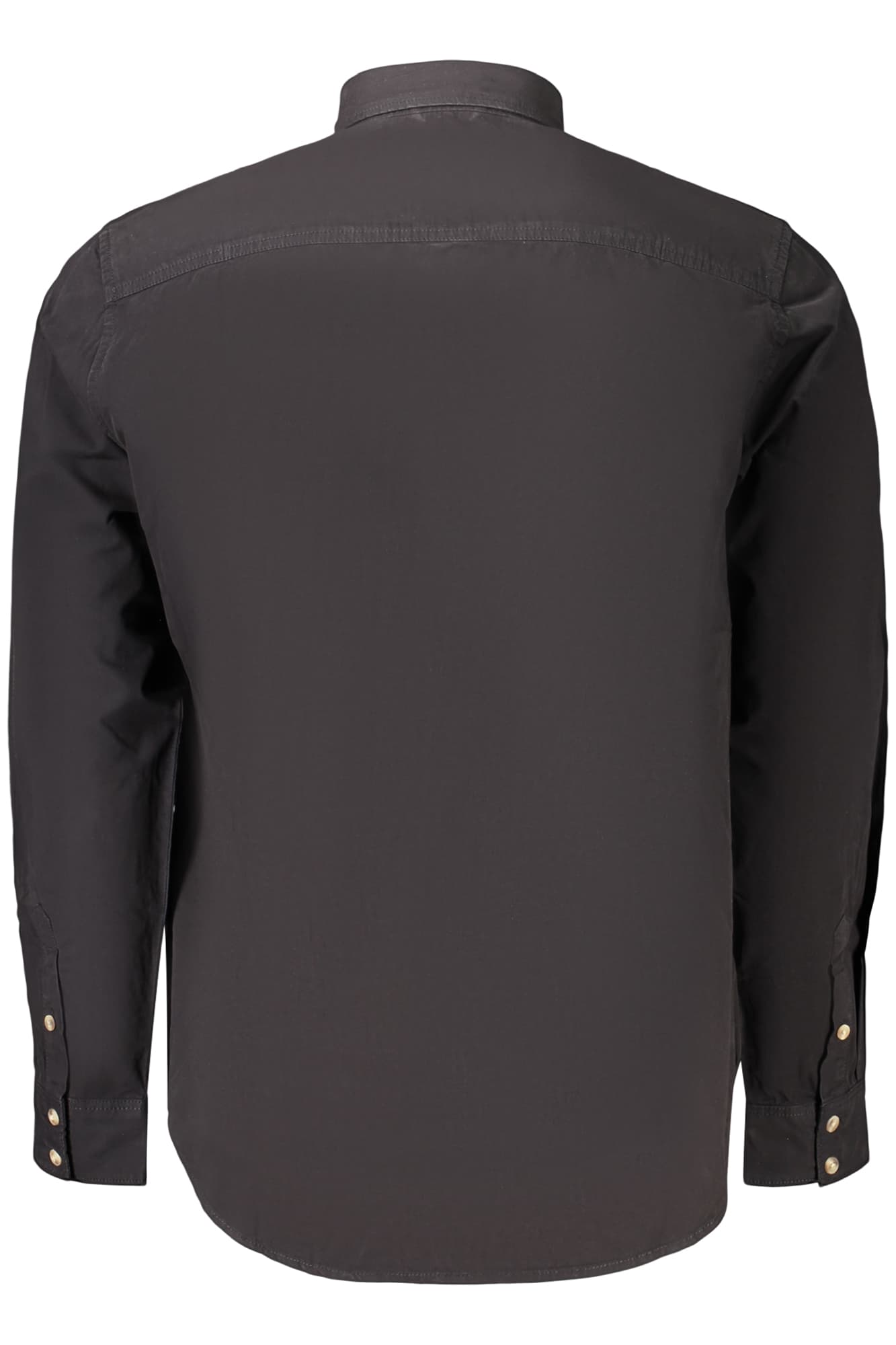 GUESS JEANS CAMICIA MANICHE LUNGHE UOMO NERO - Miniatura 2
