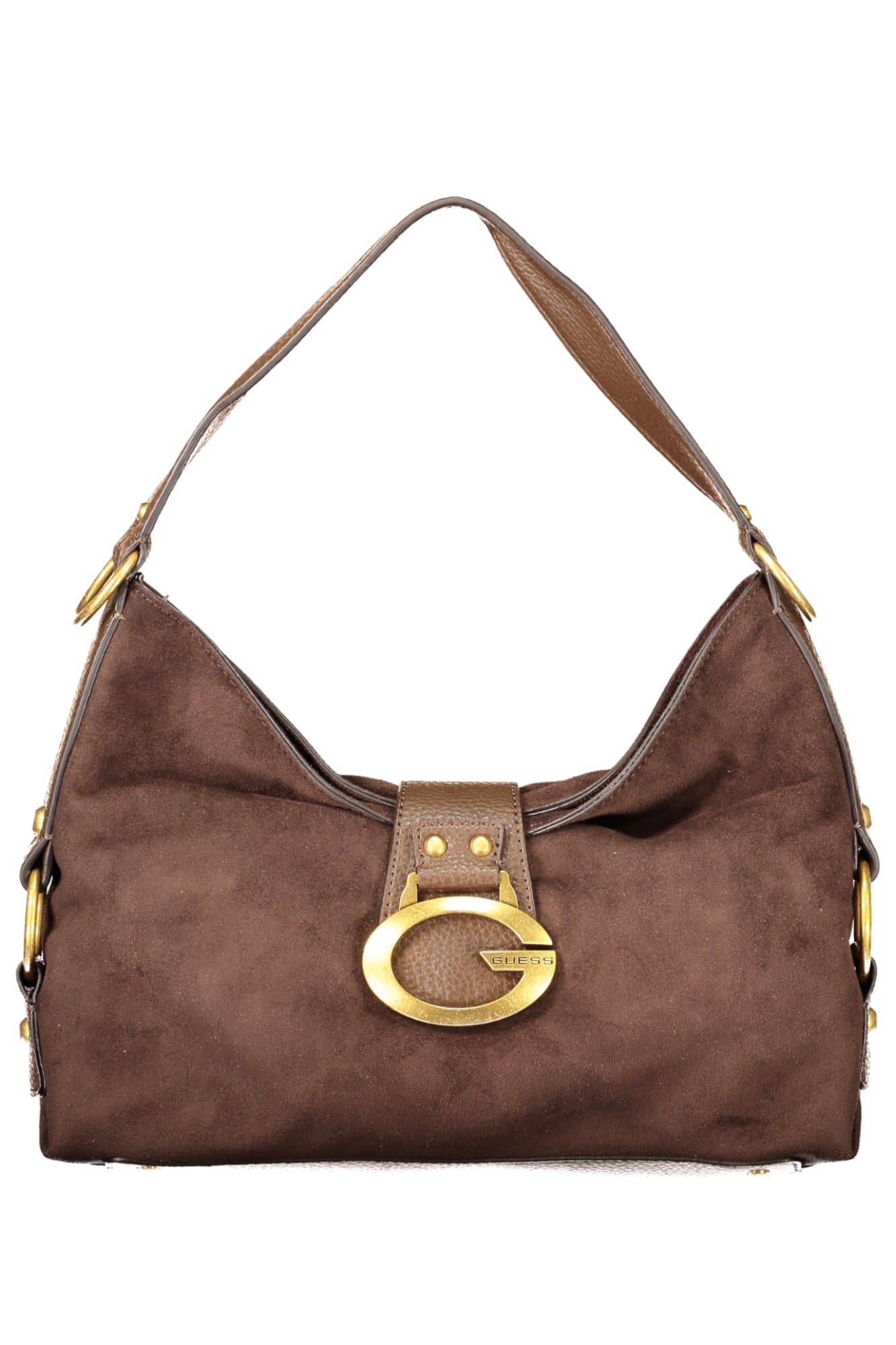 GUESS JEANS BORSA DONNA MARRONE