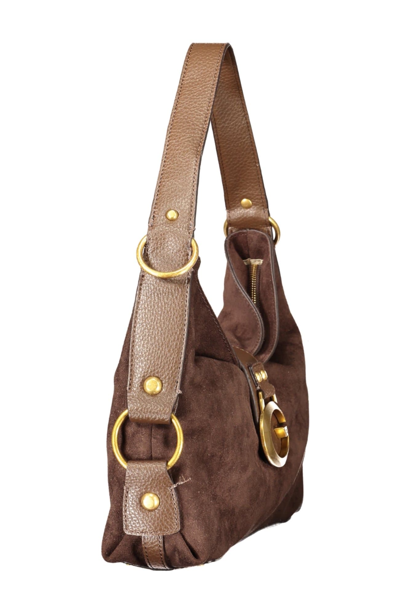 GUESS JEANS BORSA DONNA MARRONE - Miniatura 3