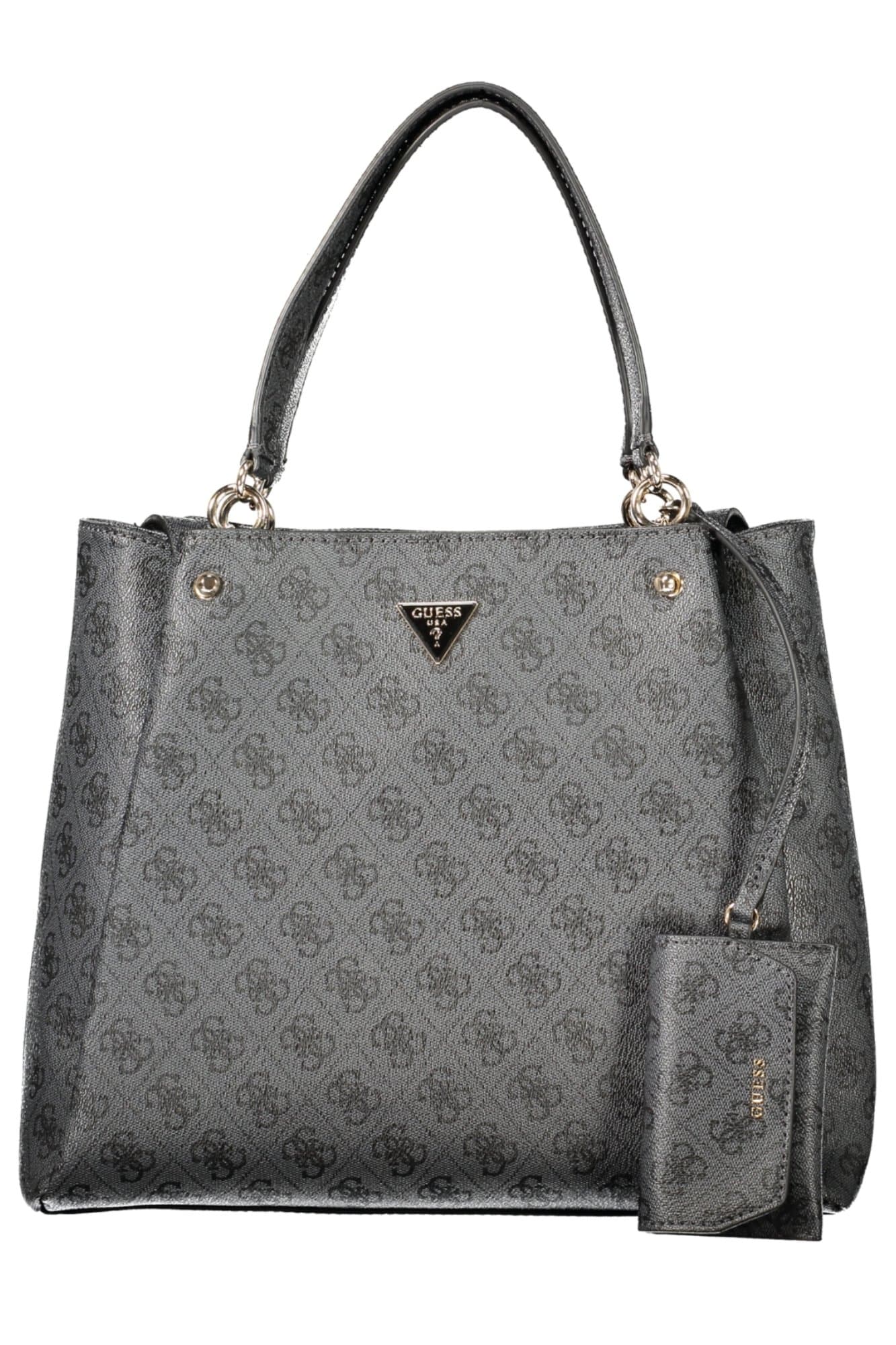 GUESS JEANS BORSA DONNA NERO