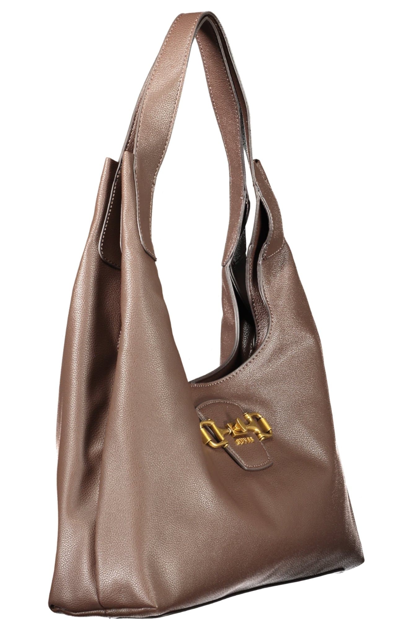 GUESS JEANS BORSA DONNA MARRONE - Miniatura 3