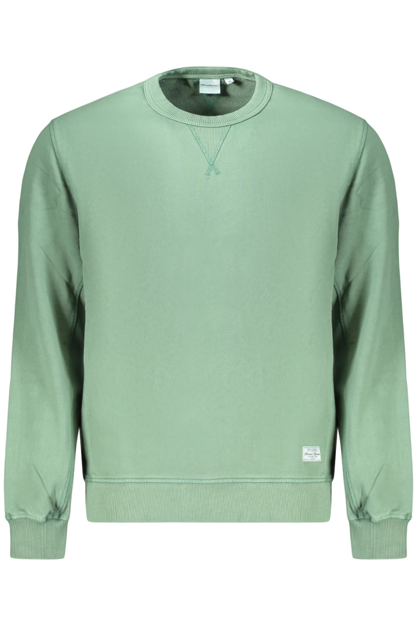 PEPE JEANS FELPA SENZA ZIP UOMO VERDE