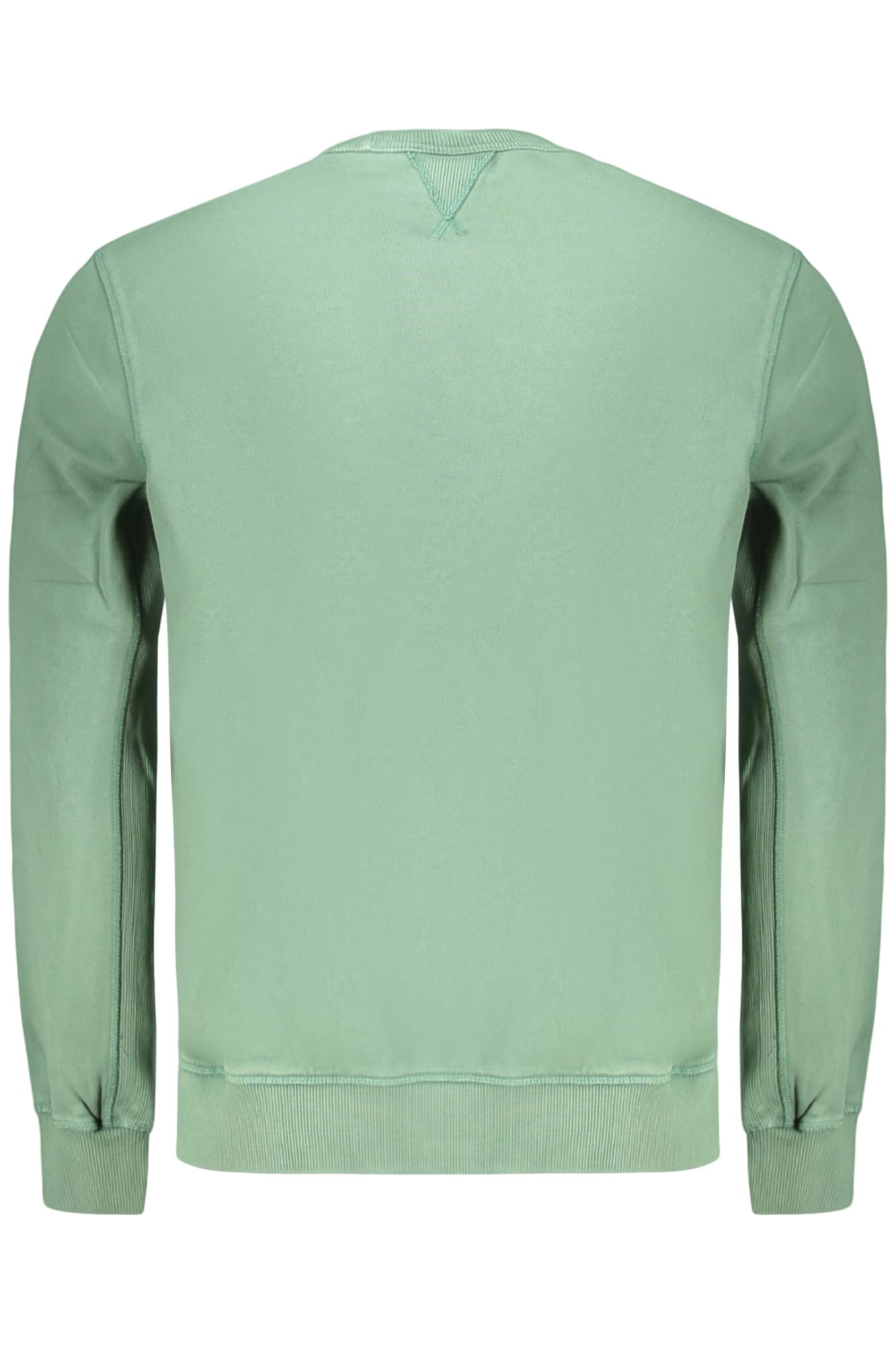 PEPE JEANS FELPA SENZA ZIP UOMO VERDE - Miniatura 2
