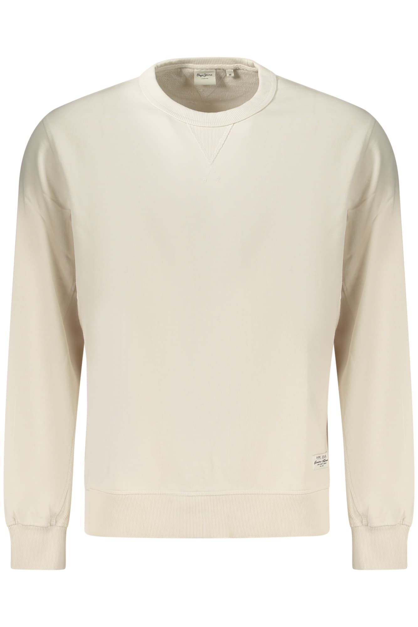 PEPE JEANS FELPA SENZA ZIP UOMO BIANCO