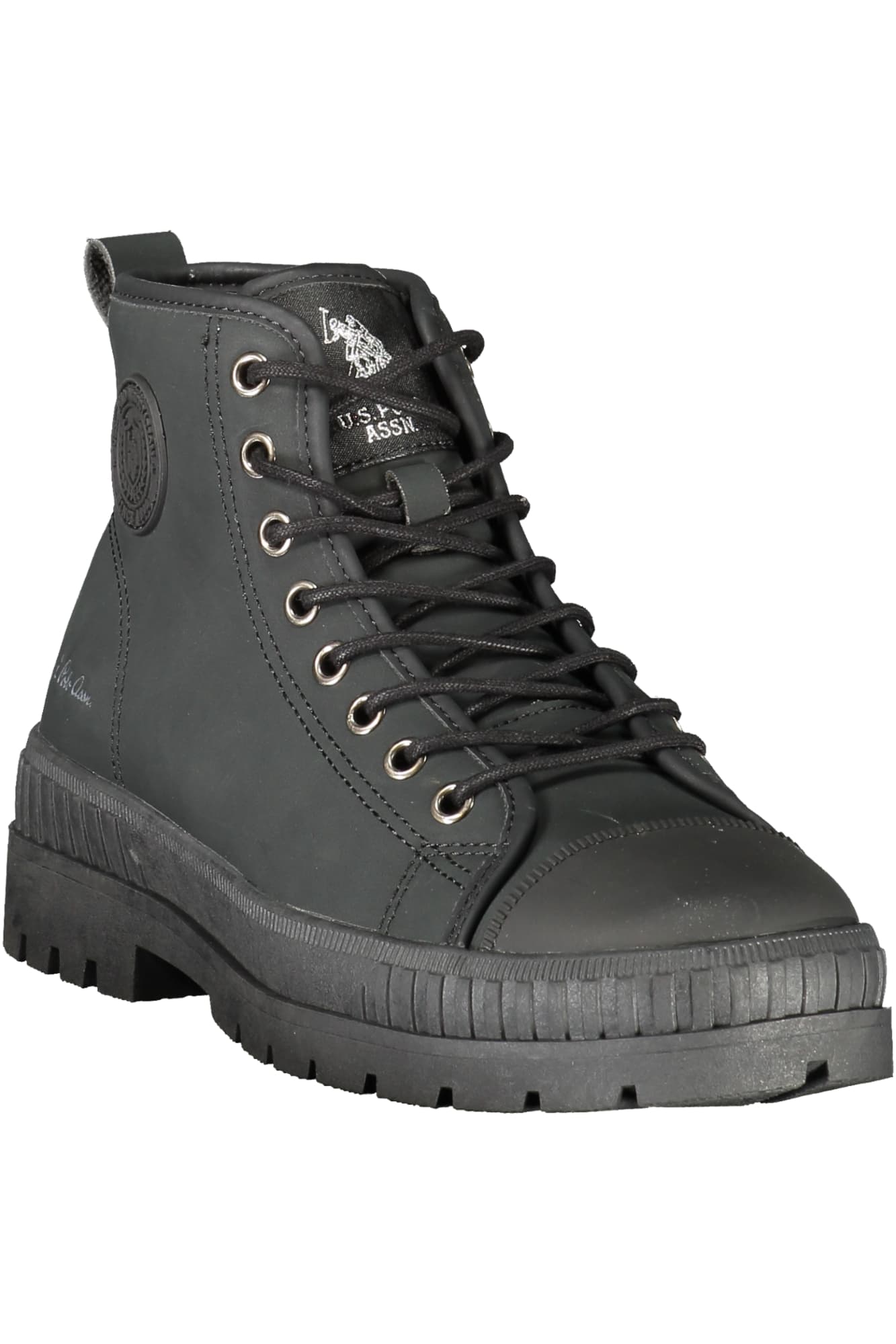 U.S. POLO ASSN. CALZATURA STIVALE DONNA NERO - Miniatura 2