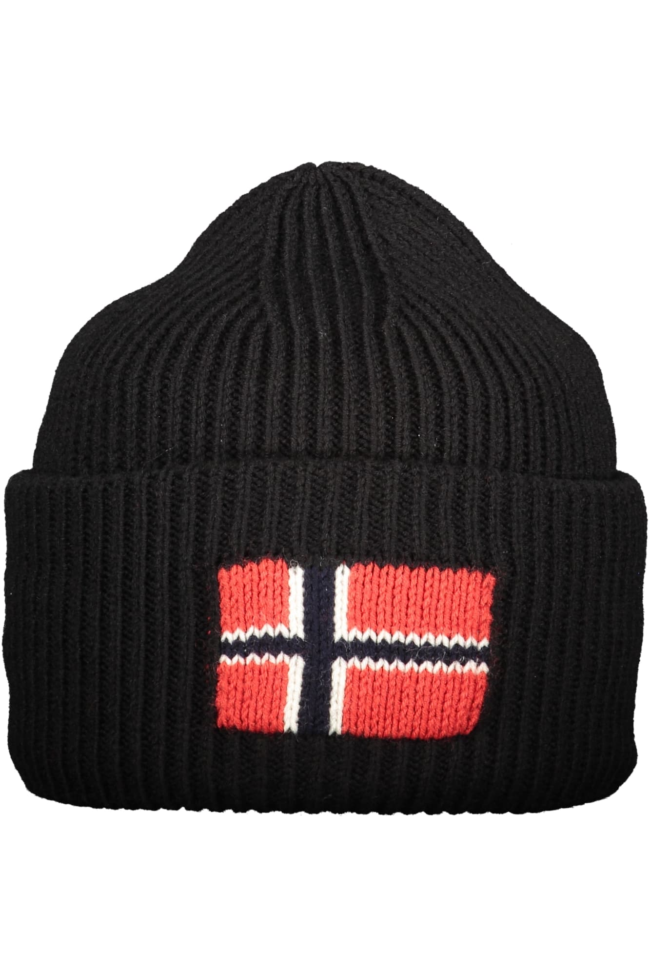 NAPAPIJRI BERRETTO UOMO NERO