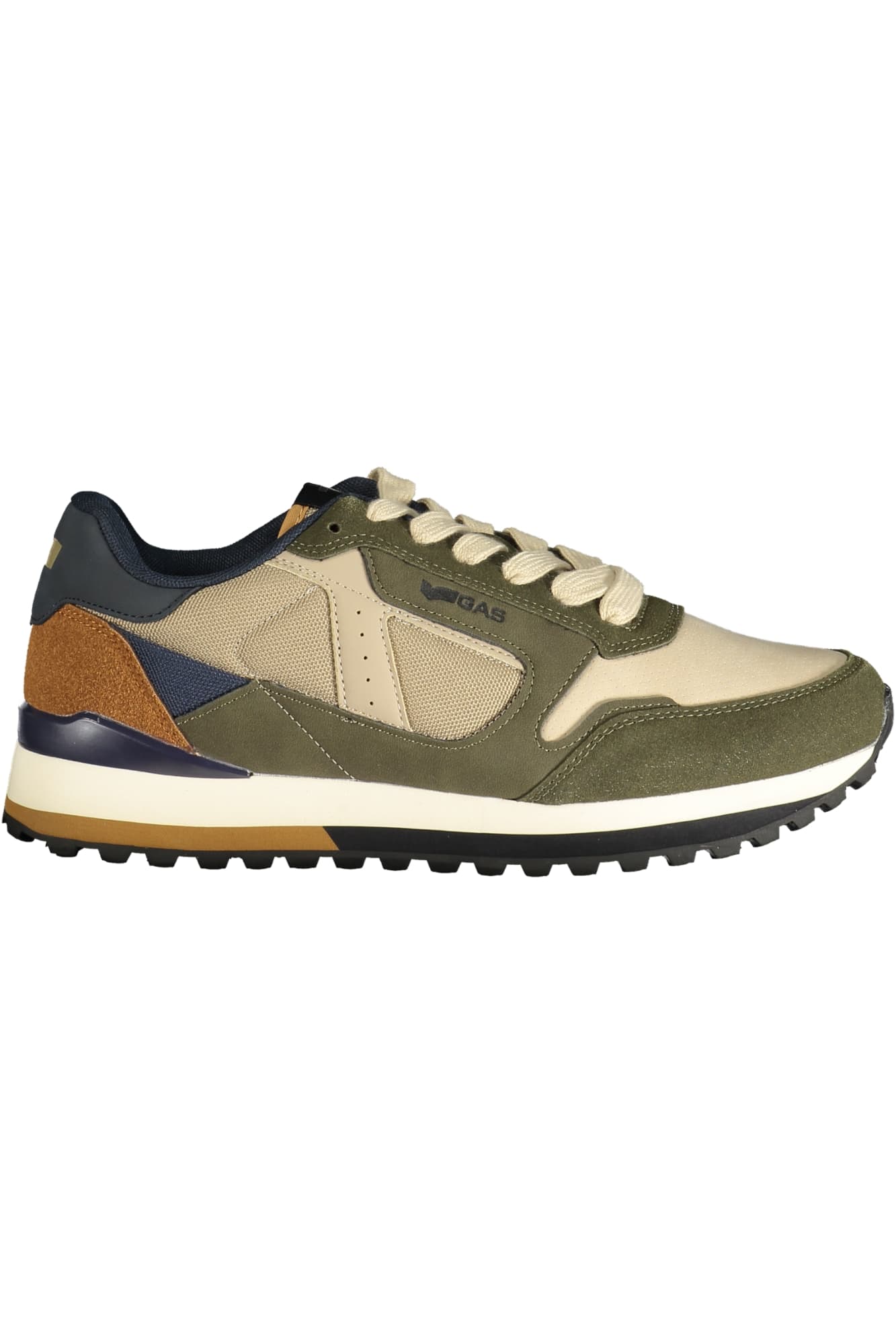 GAS CALZATURA SPORTIVA UOMO BEIGE
