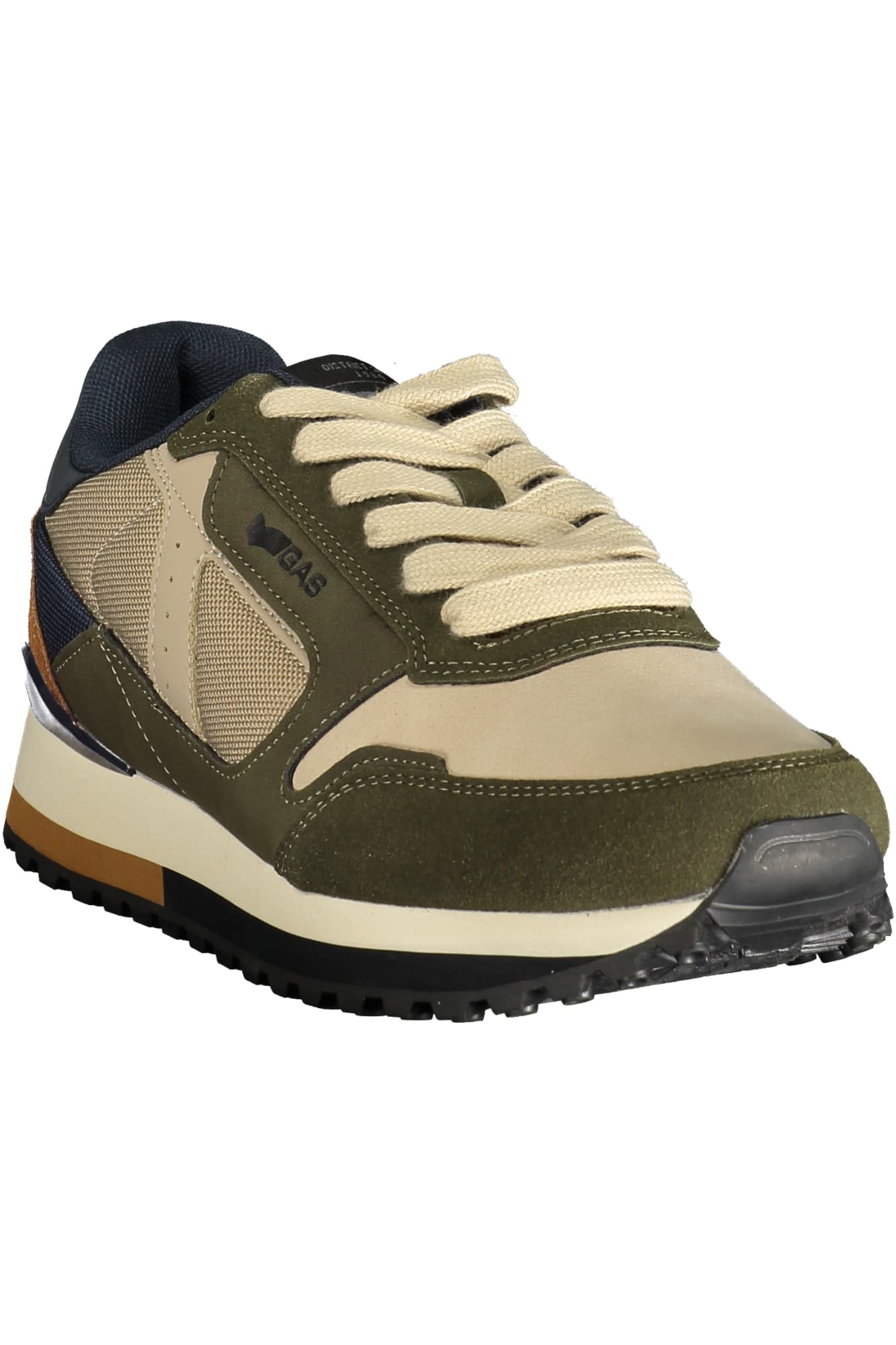 GAS CALZATURA SPORTIVA UOMO BEIGE - Miniatura 2