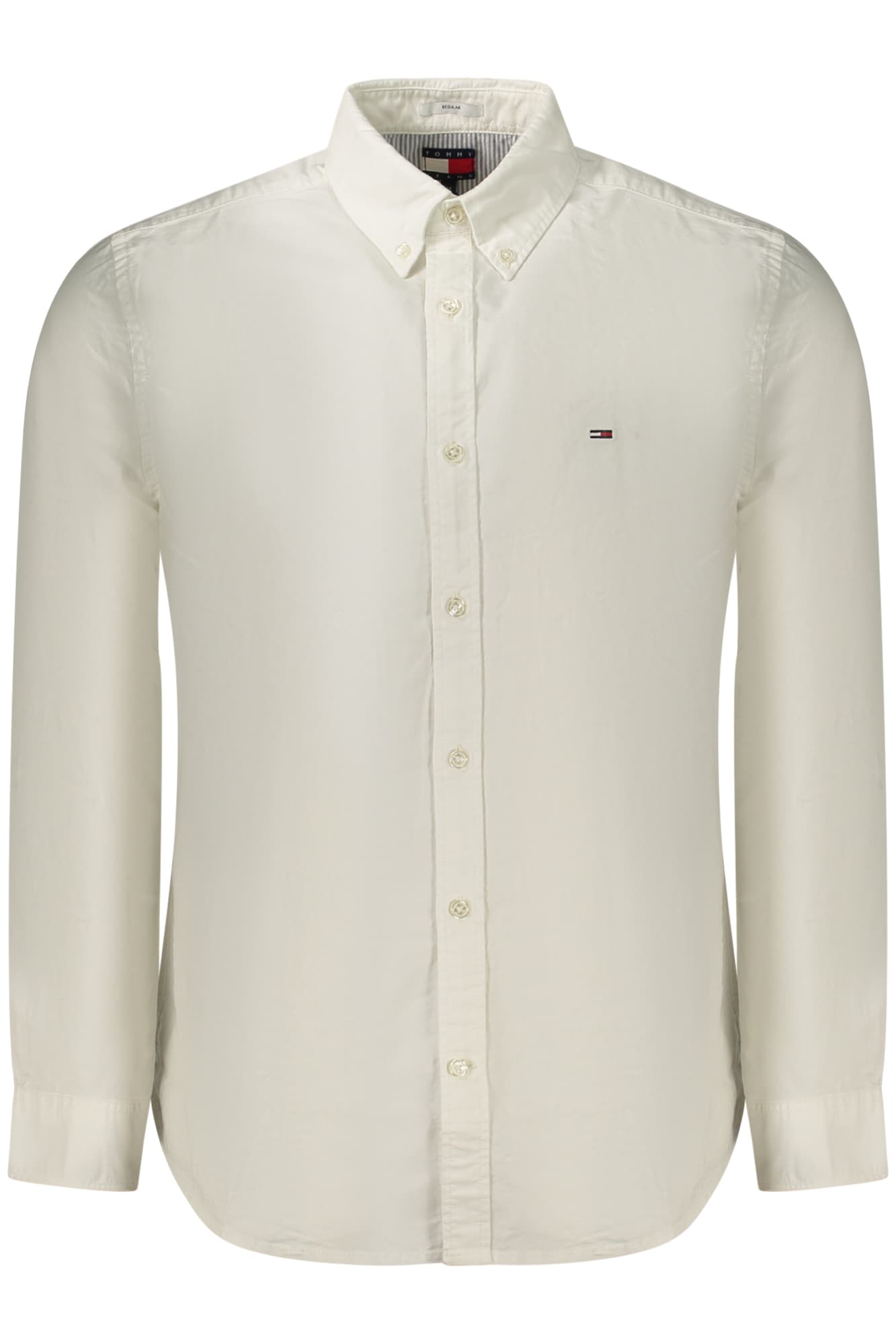 TOMMY HILFIGER CAMICIA MANICHE LUNGHE UOMO BIANCO