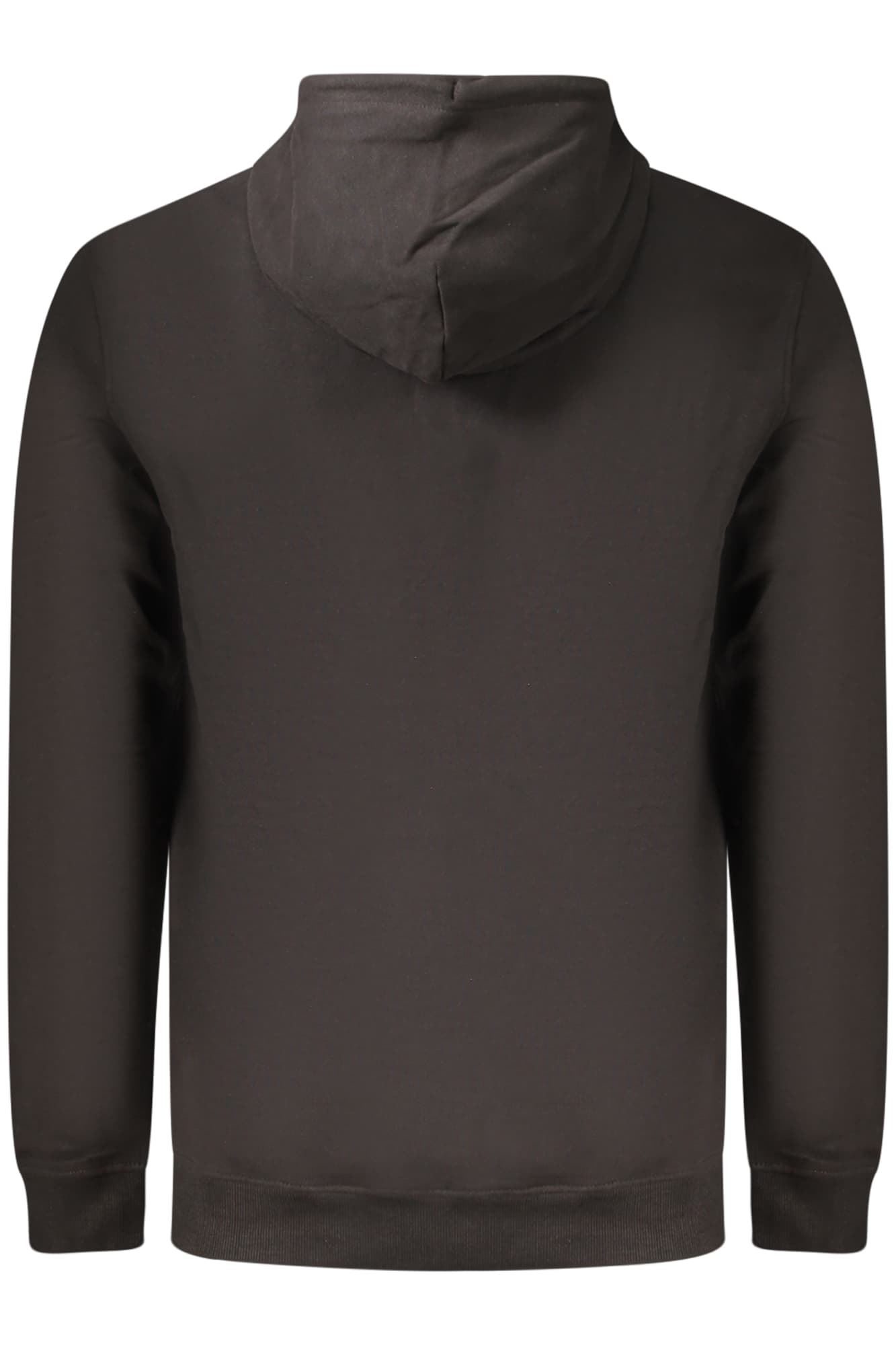 TOMMY HILFIGER FELPA SENZA ZIP UOMO NERO - Miniatura 2