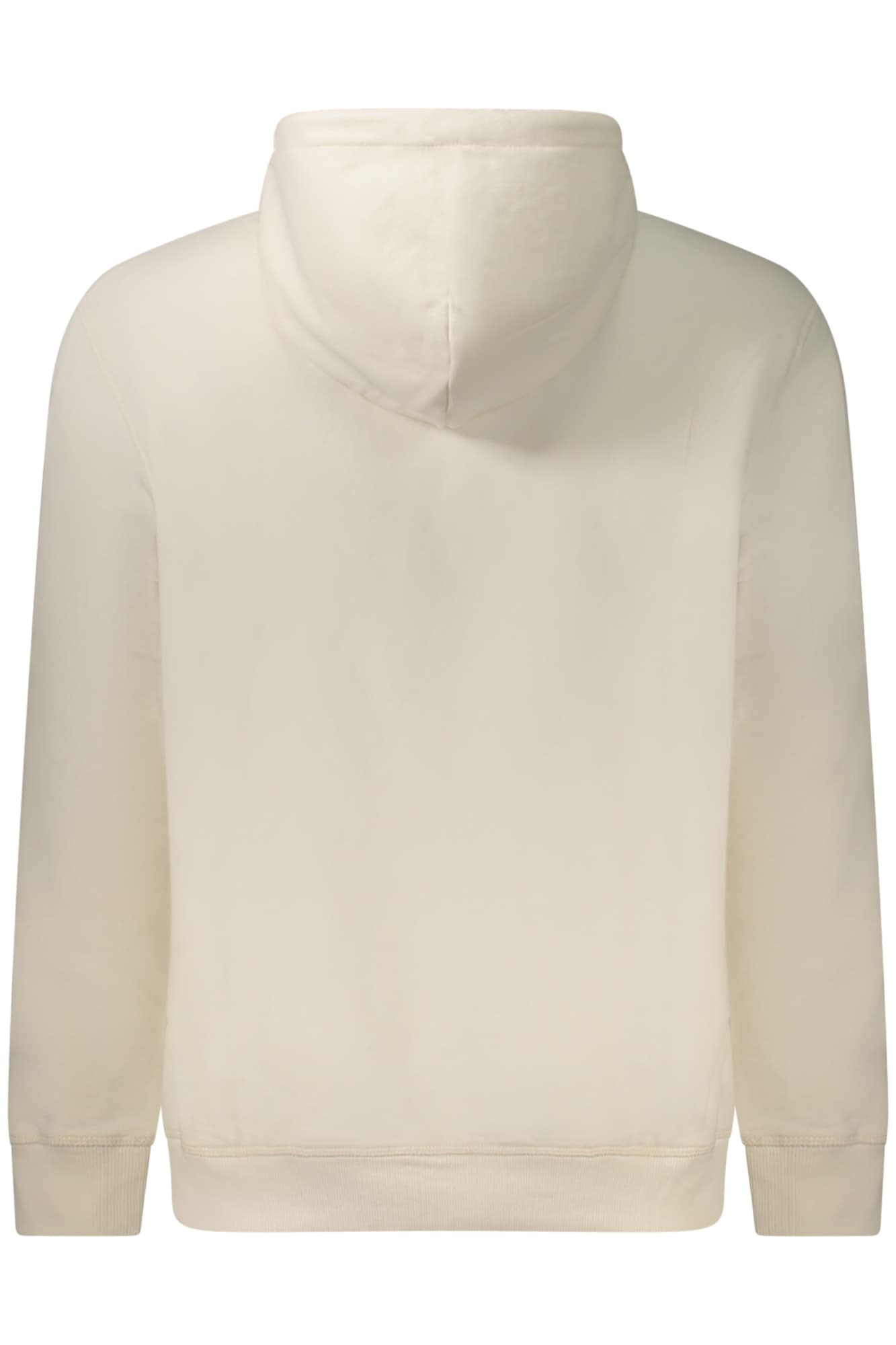 TOMMY HILFIGER FELPA SENZA ZIP UOMO BIANCO - Miniatura 2