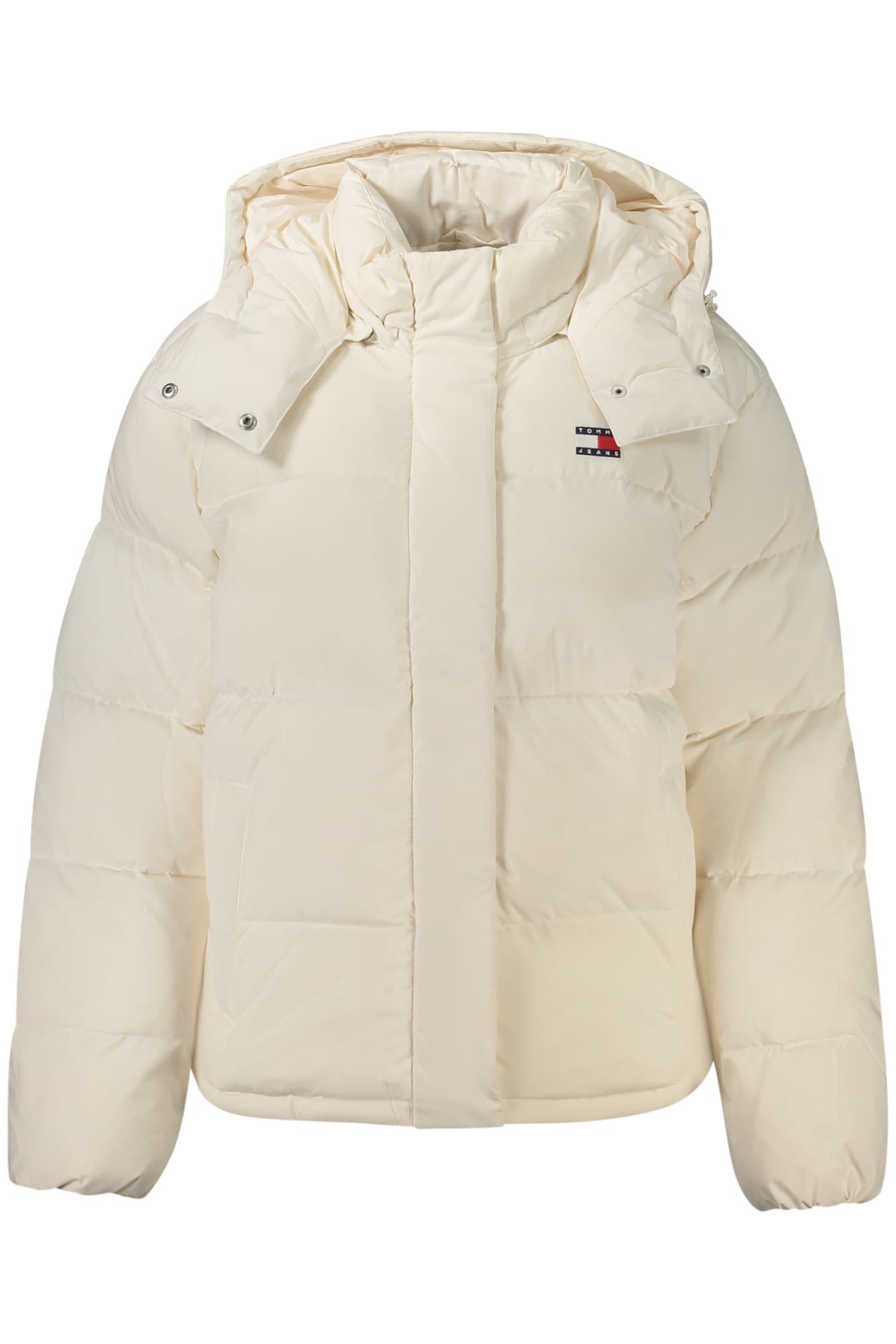 TOMMY HILFIGER GIUBBOTTO DONNA BIANCO - Miniatura 2