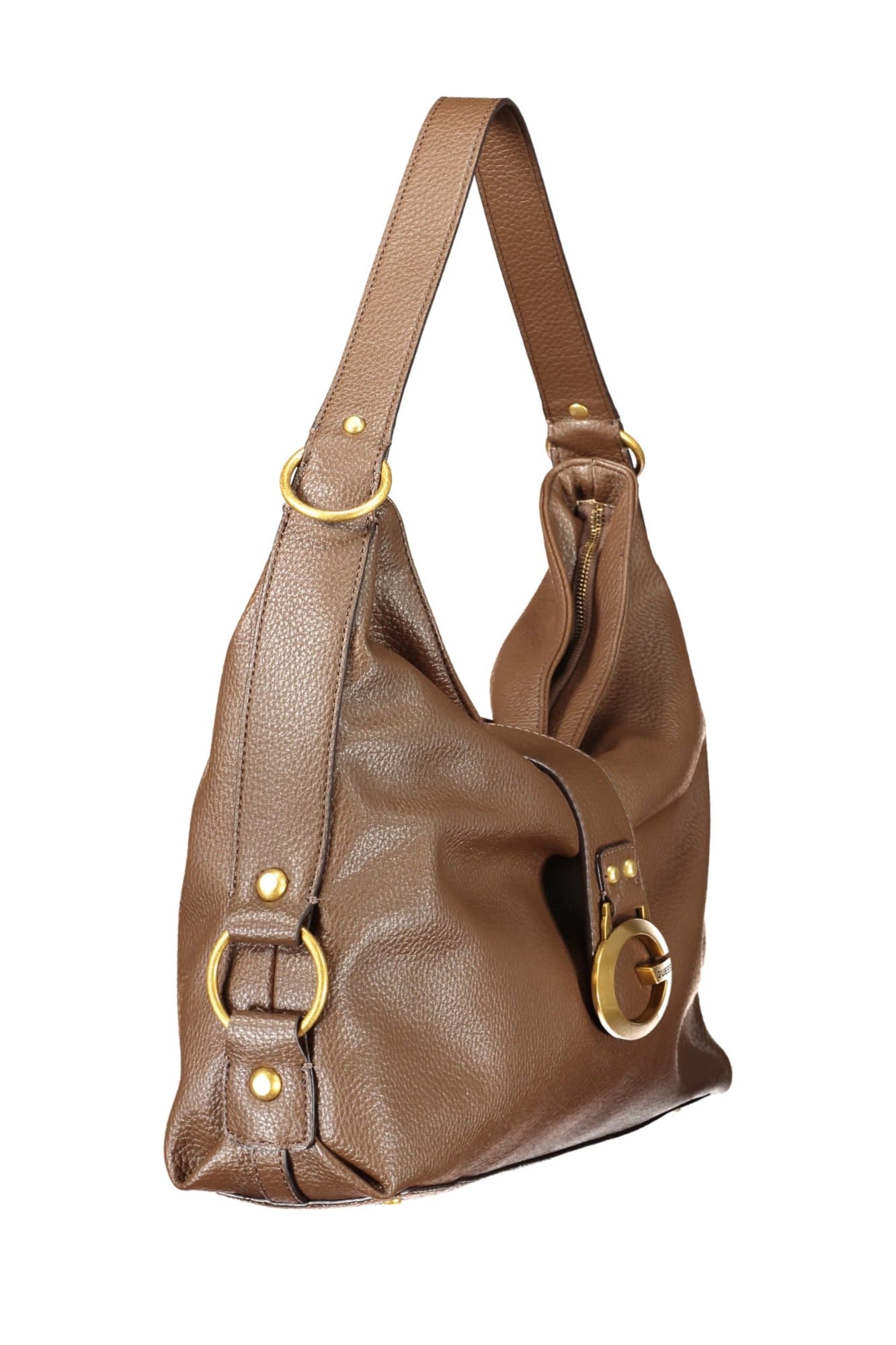 GUESS JEANS BORSA DONNA MARRONE - Miniatura 3