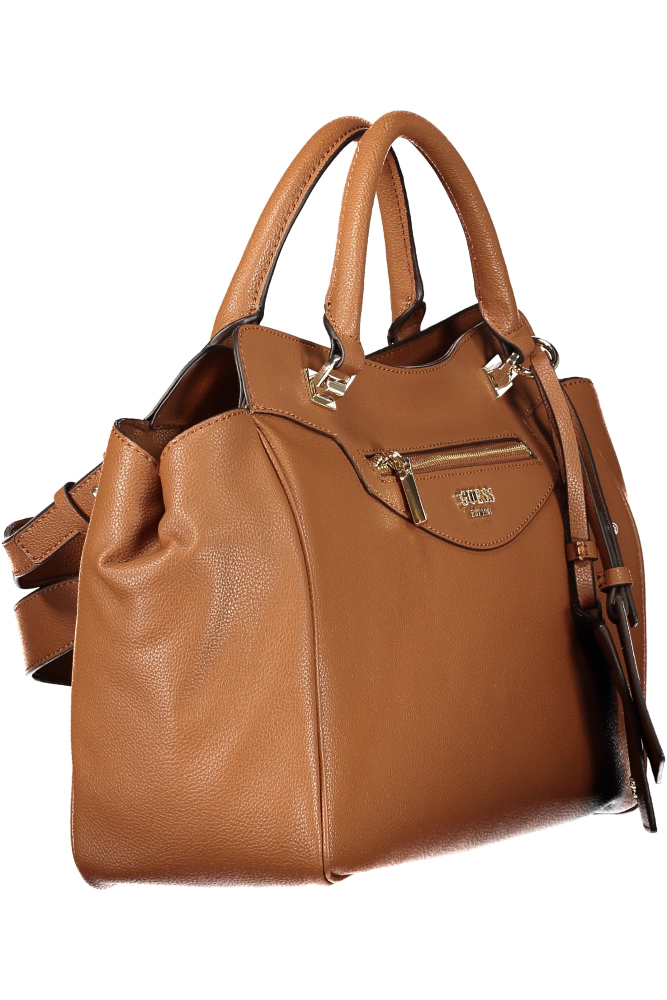 GUESS JEANS BORSA DONNA MARRONE - Miniatura 3