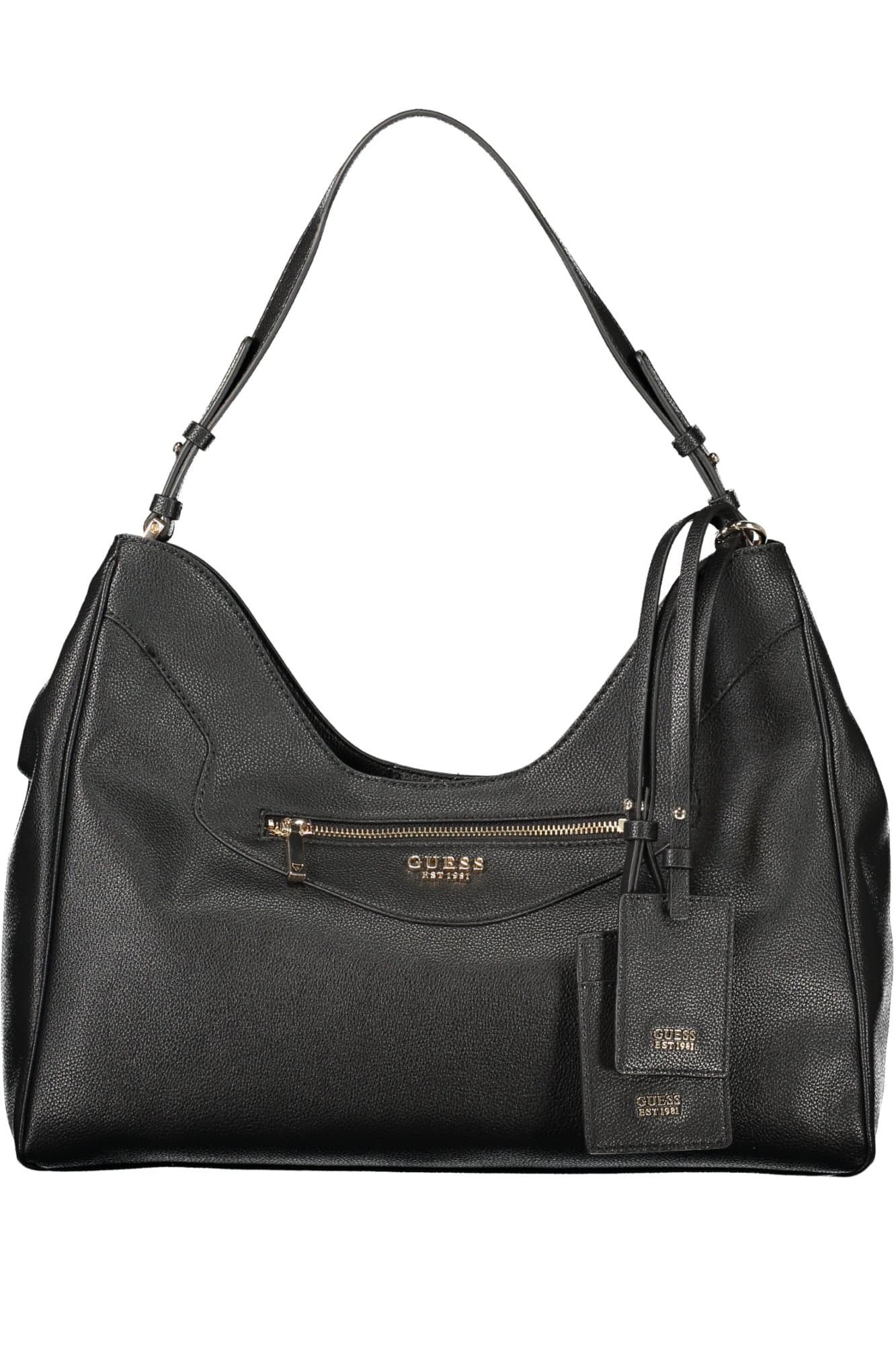 GUESS JEANS BORSA DONNA NERO