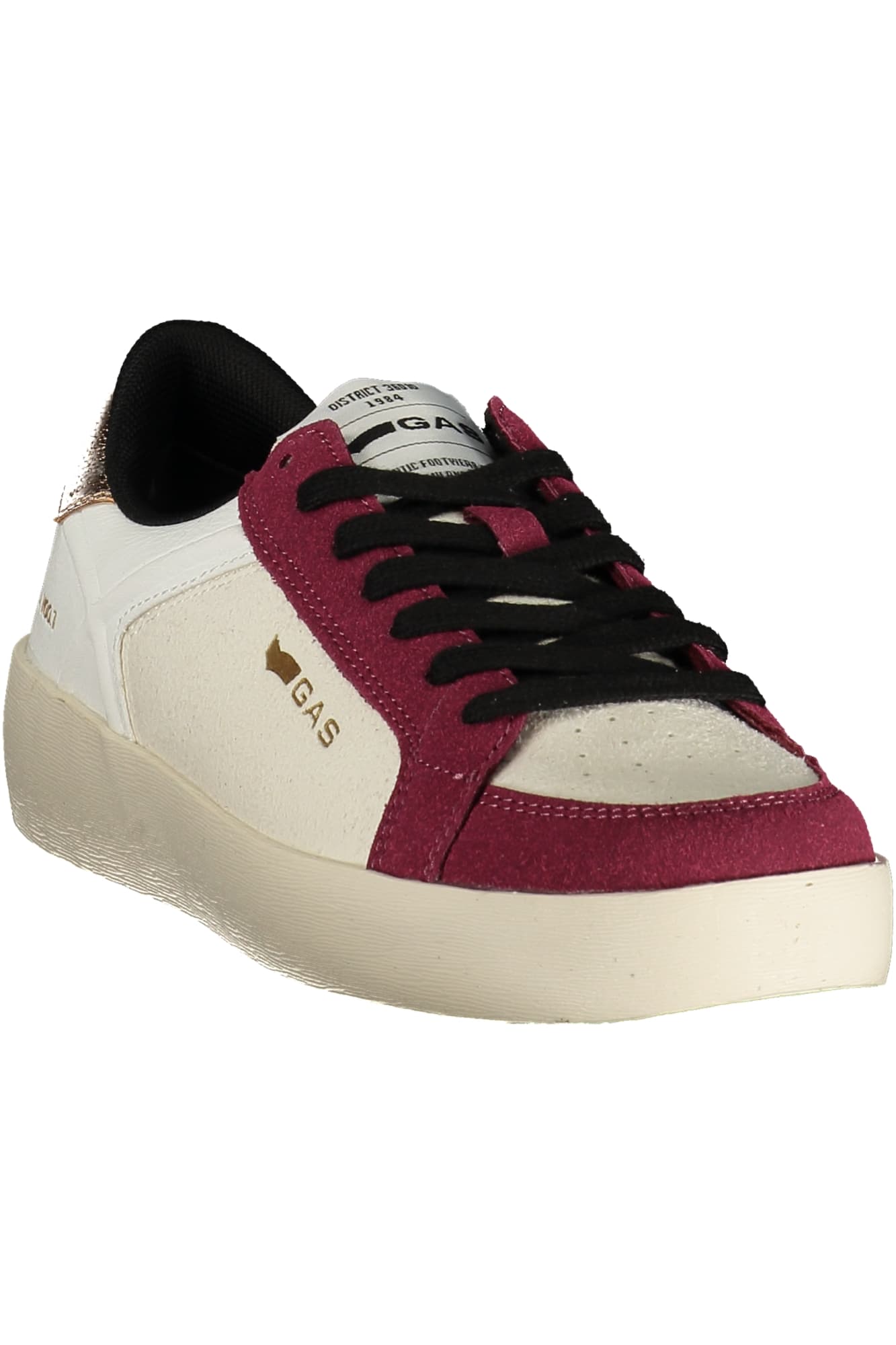 GAS CALZATURA SPORTIVA DONNA BIANCO - Miniatura 2