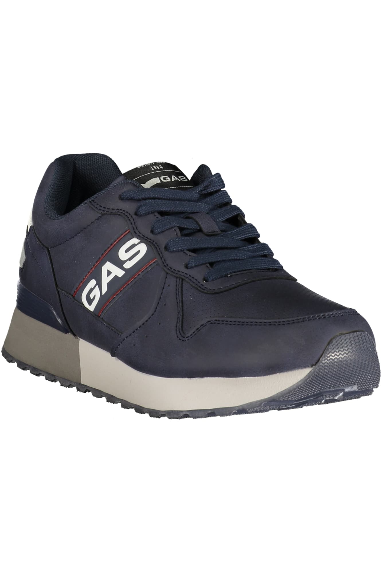 GAS CALZATURA SPORTIVA UOMO BLU - Miniatura 2