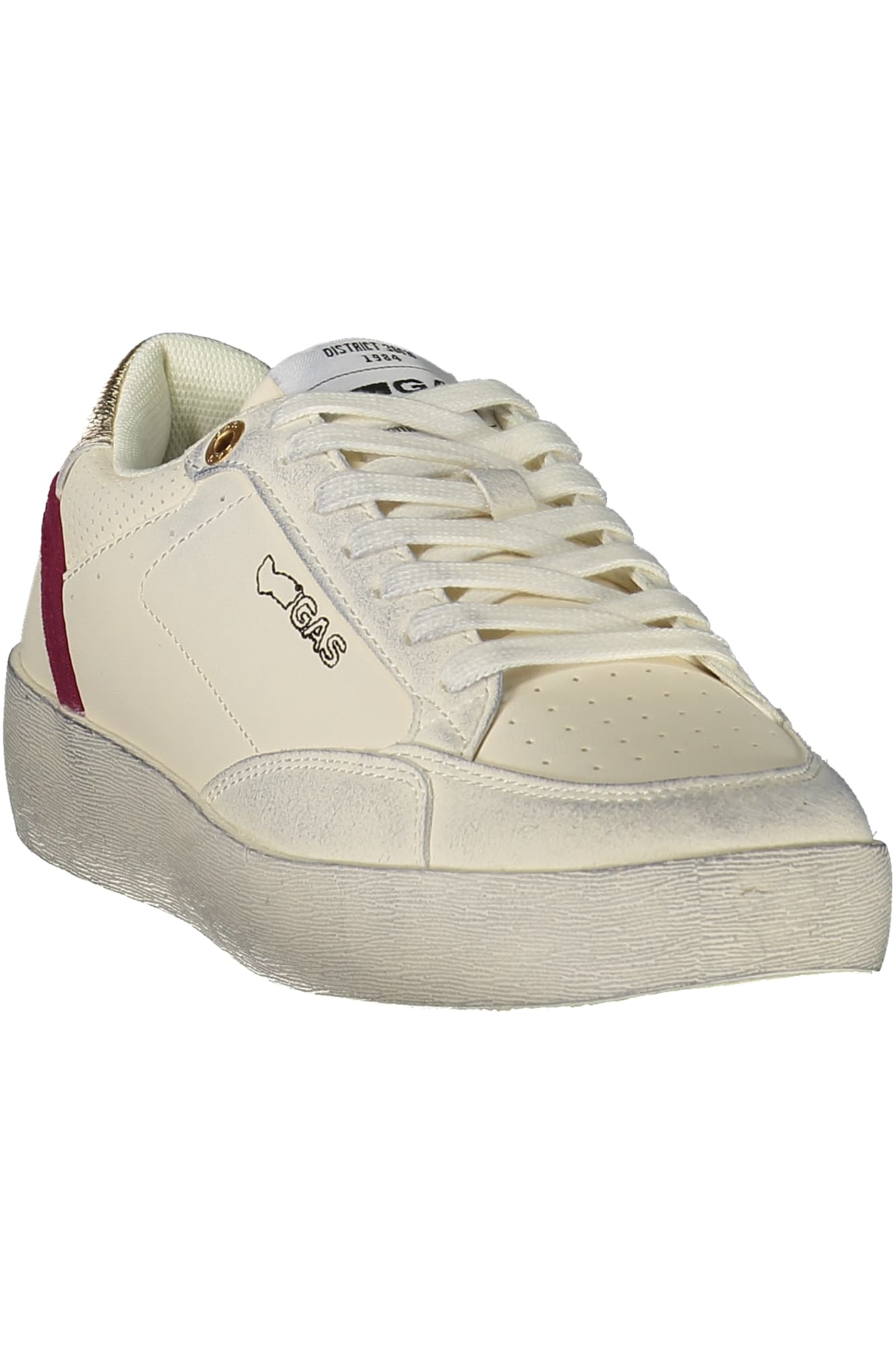 GAS CALZATURA SPORTIVA DONNA BIANCO - Miniatura 2