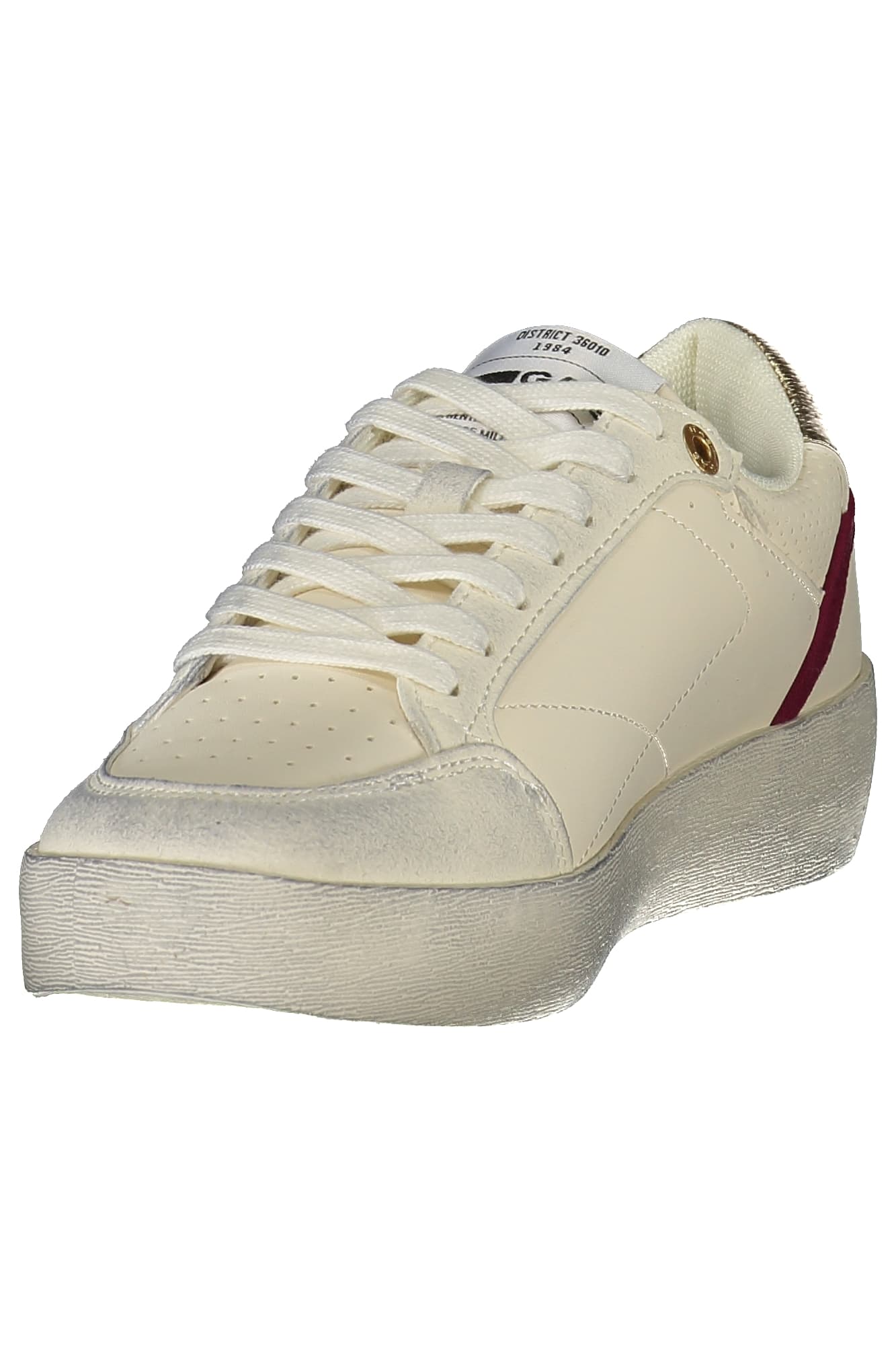 GAS CALZATURA SPORTIVA DONNA BIANCO - Miniatura 3