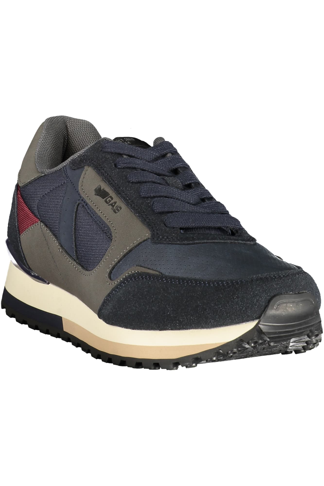 GAS CALZATURA SPORTIVA UOMO BLU - Miniatura 2