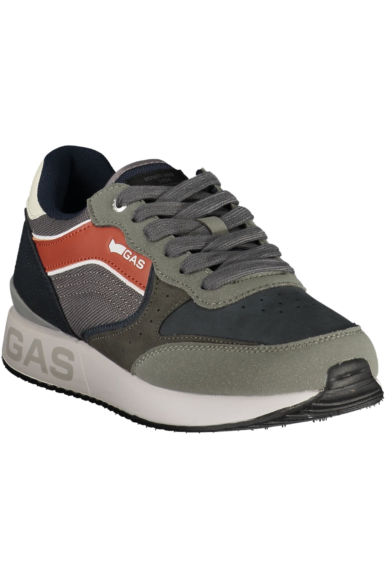 GAS CALZATURA SPORTIVA UOMO BLU - Miniatura 2