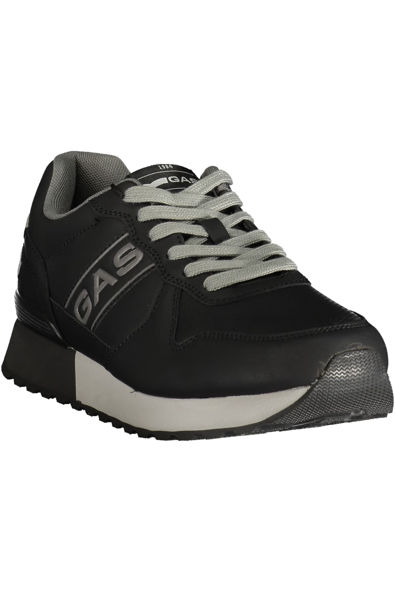 GAS CALZATURA SPORTIVA UOMO NERO - Miniatura 2