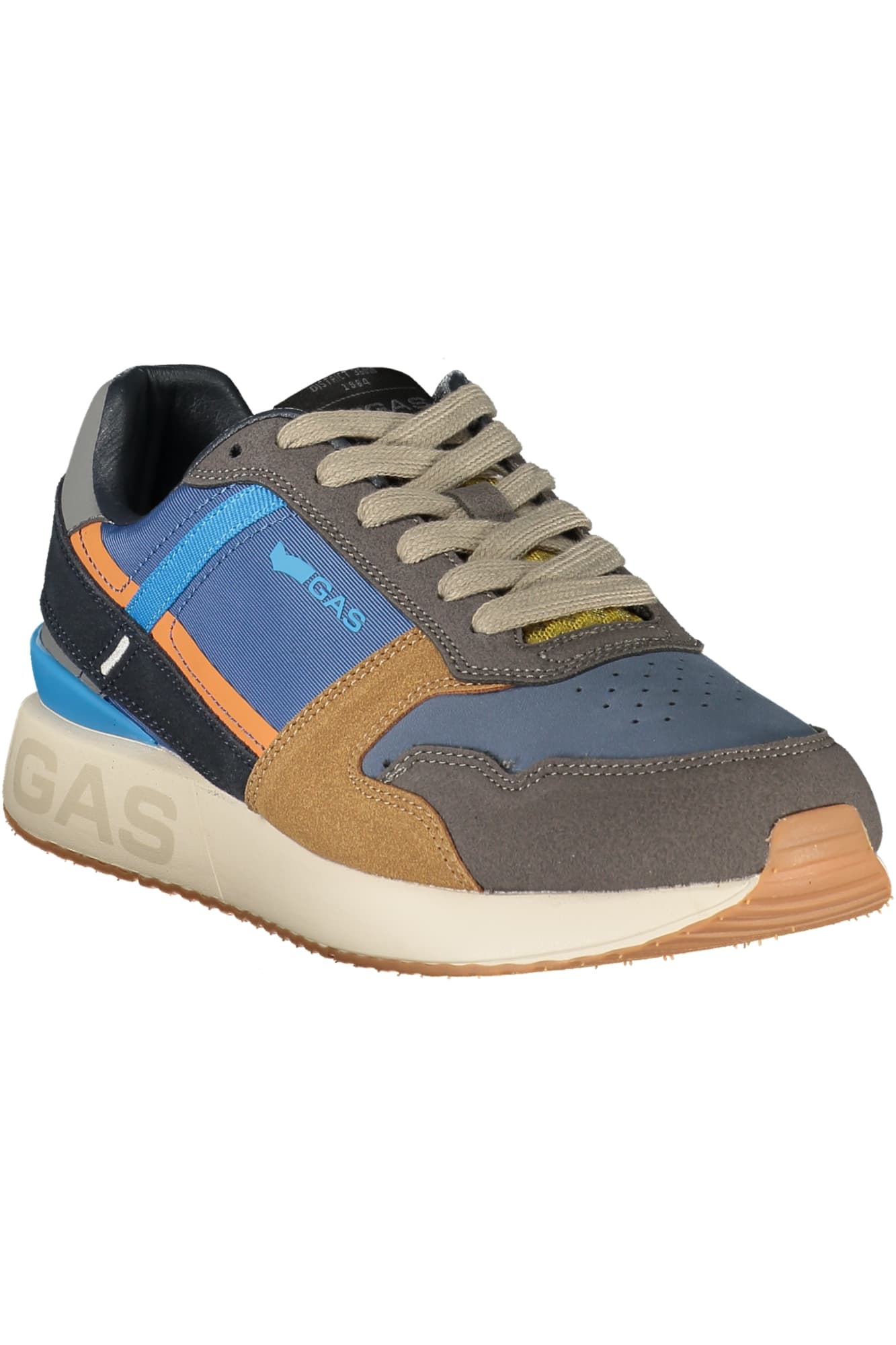 GAS CALZATURA SPORTIVA UOMO BLU - Miniatura 2
